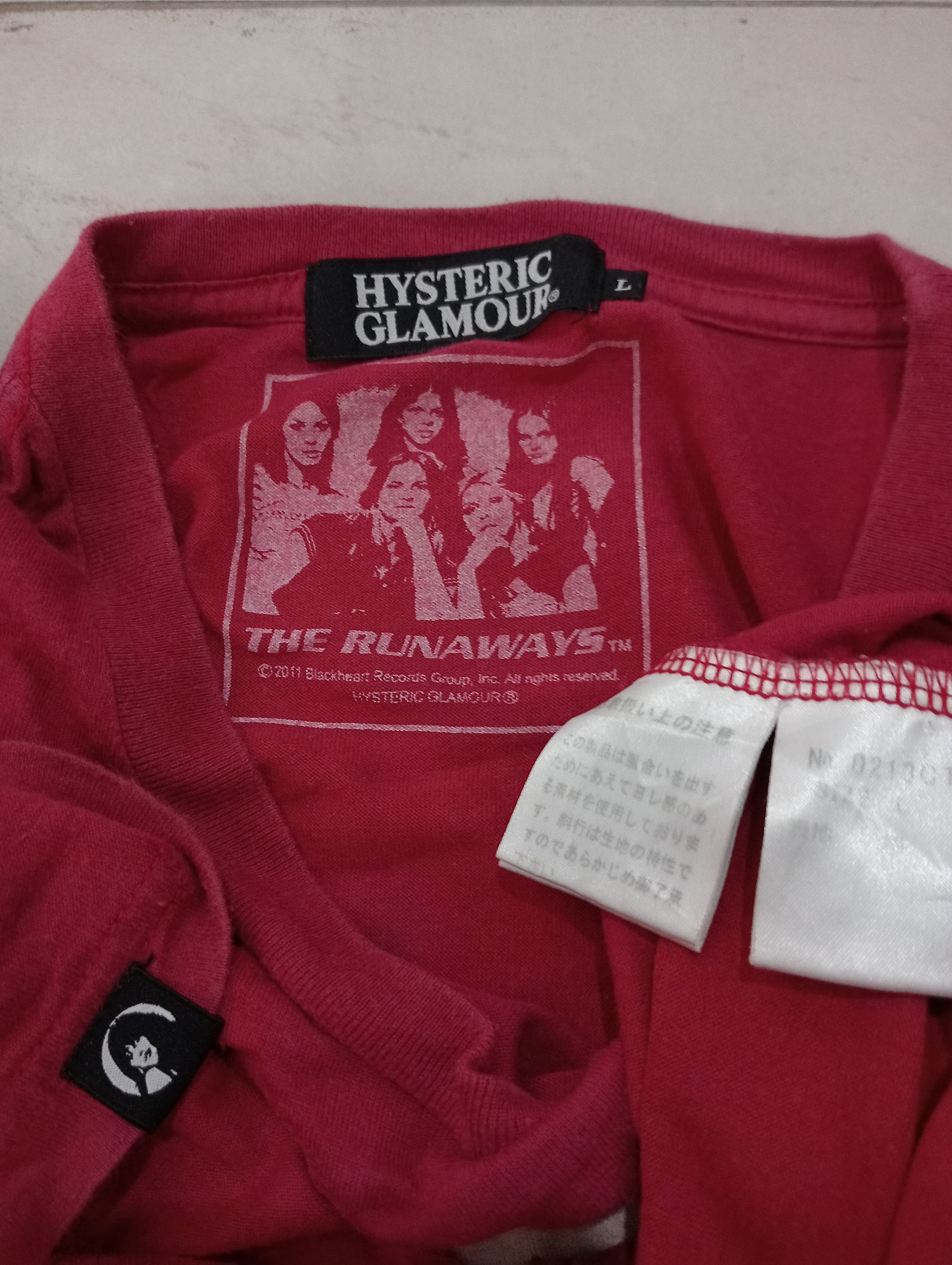 Hysteric Glamour the runaways x histeric glamour Size US L / EU 52-54 / 3 - 5 Thumbnail