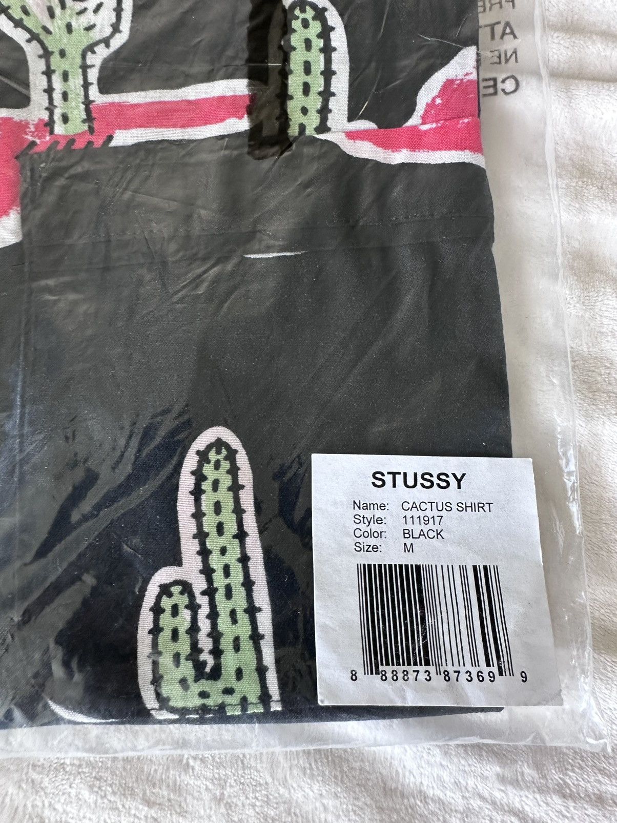 Stussy Stussy Cactus Shirt Size US M / EU 48-50 / 2 - 4 Thumbnail