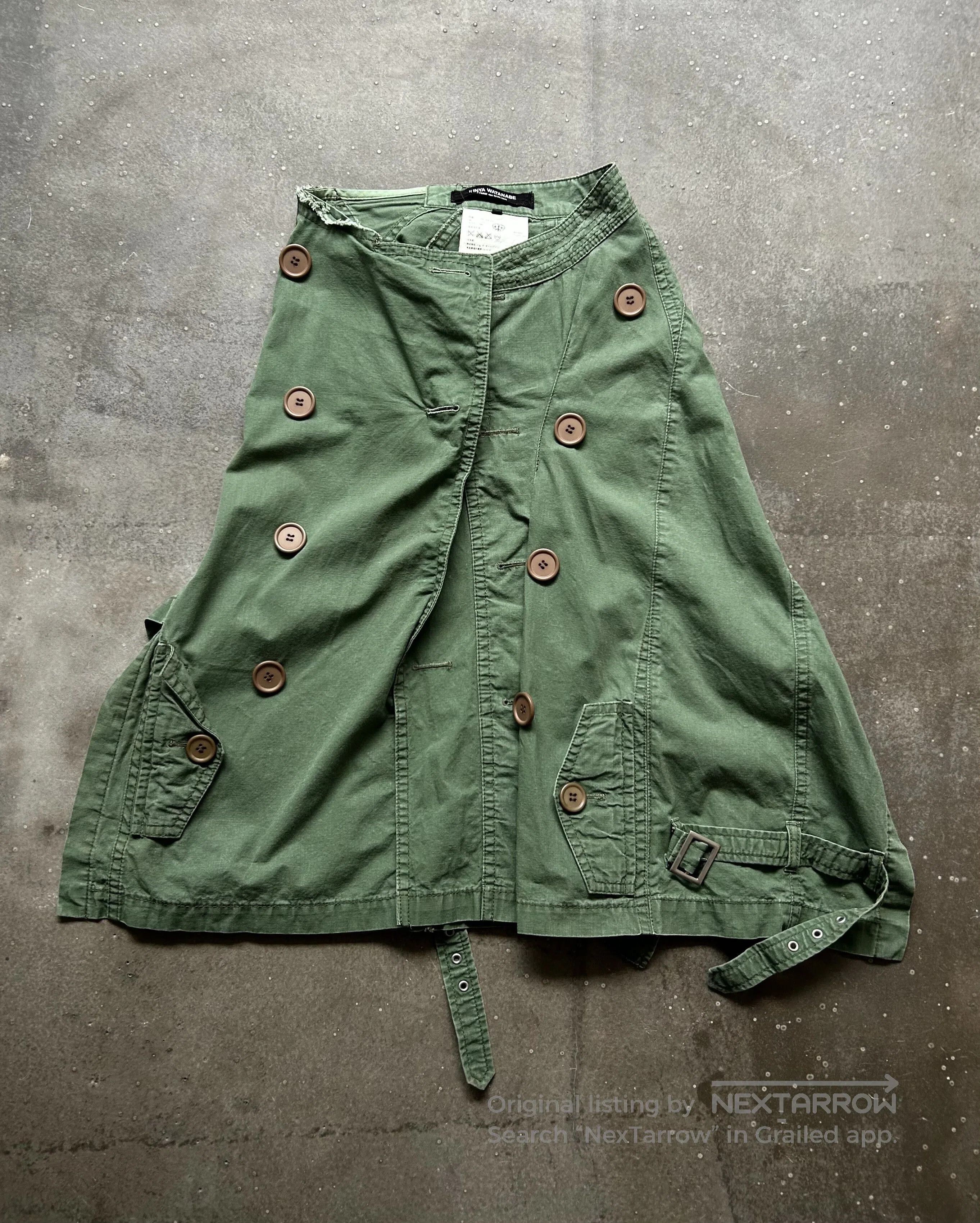 Junya Watanabe junya watanabe military structure skirt. Size 23" - 1 Thumbnail