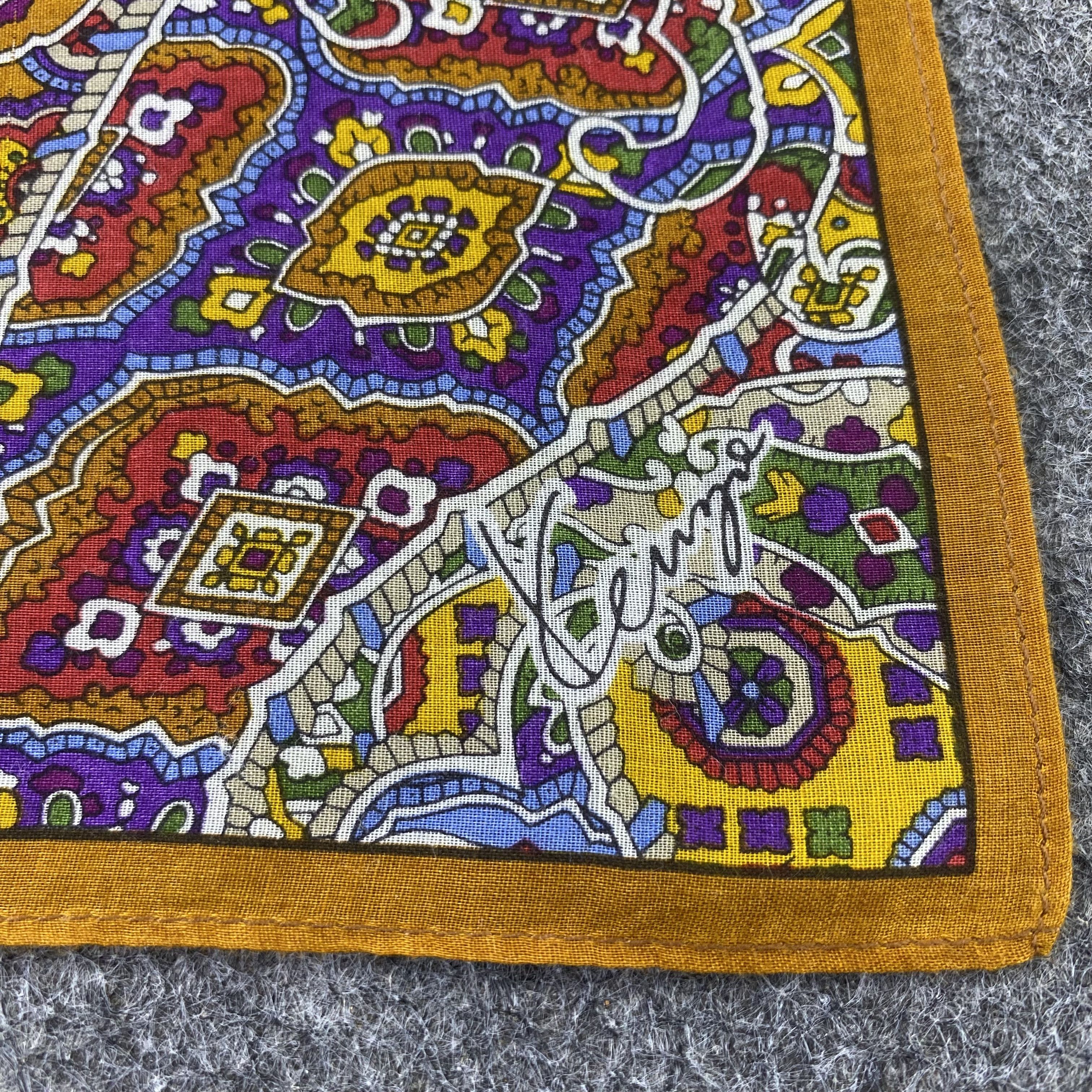 Kenzo Kenzo Pislee Handkerchief / Bandana / Neckerchief-B1389 Size ONE SIZE - 7 Thumbnail