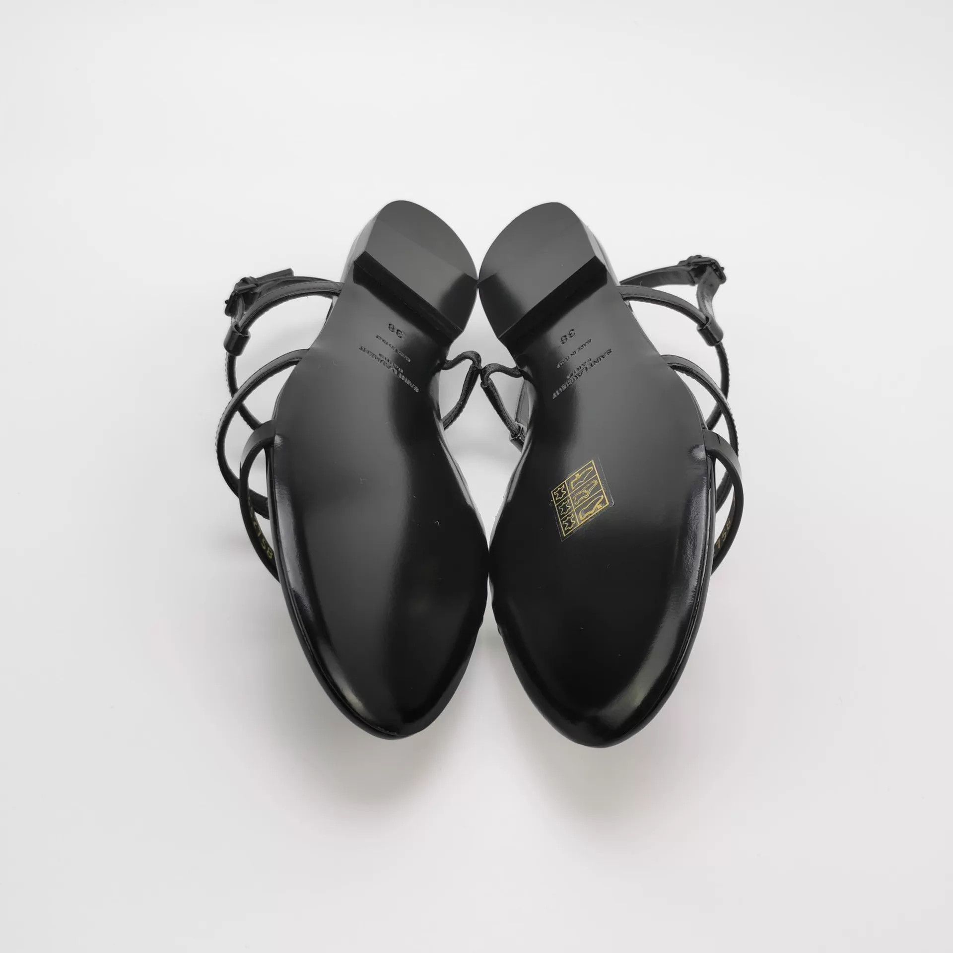 Yves Saint Laurent YSL Sandal 38 Size US 7.5 / IT 37.5 - 2 Thumbnail