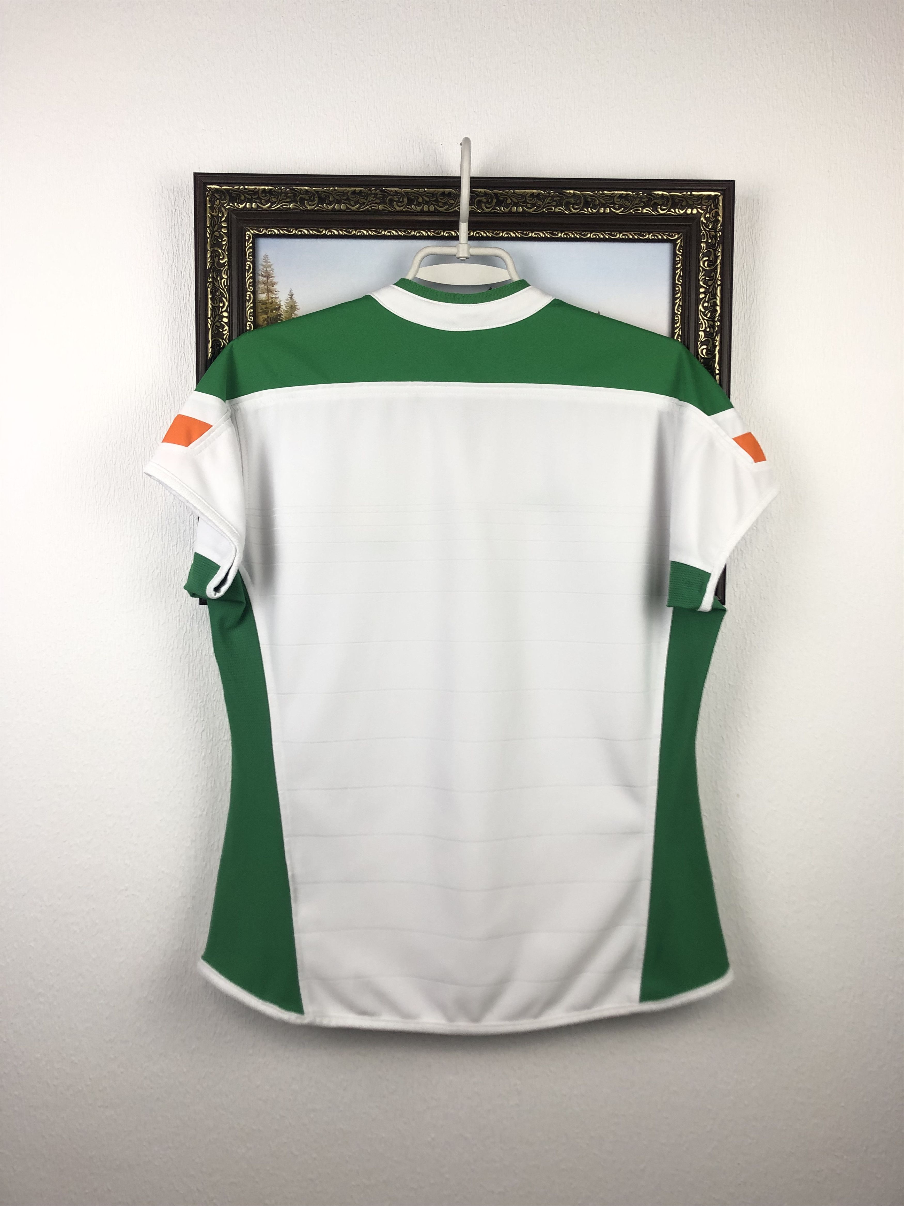 Vintage Republic of Ireland football shirt 2003 Soccer Umbro Jersey Size US XS / EU 42 / 0 - 12 Thumbnail