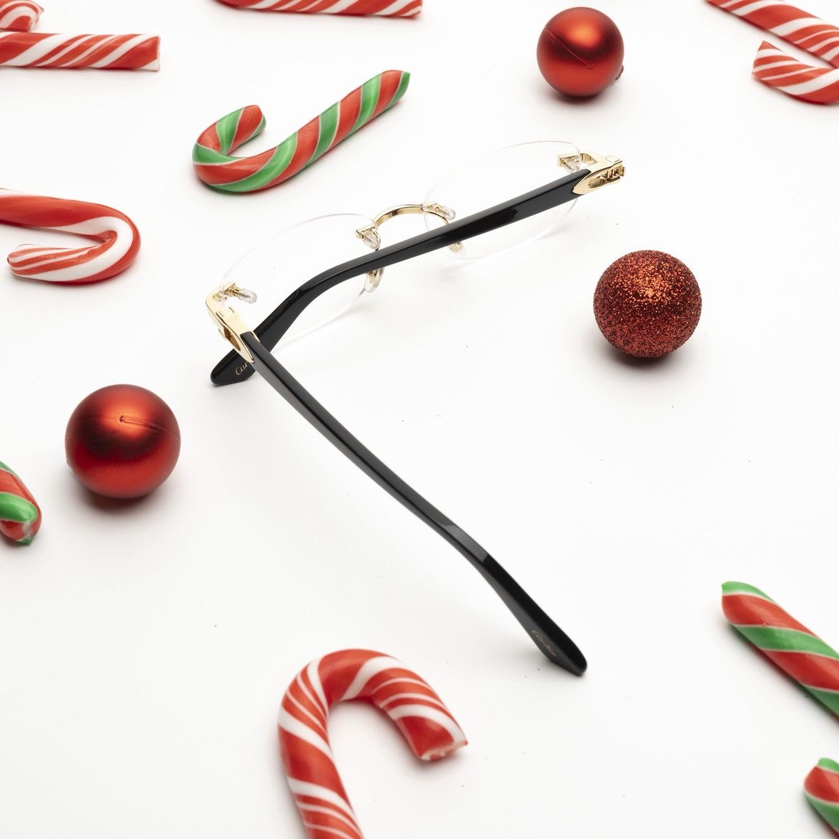 Cartier CARTIER CT0318O 001 GLASSES Size ONE SIZE - 5 Thumbnail