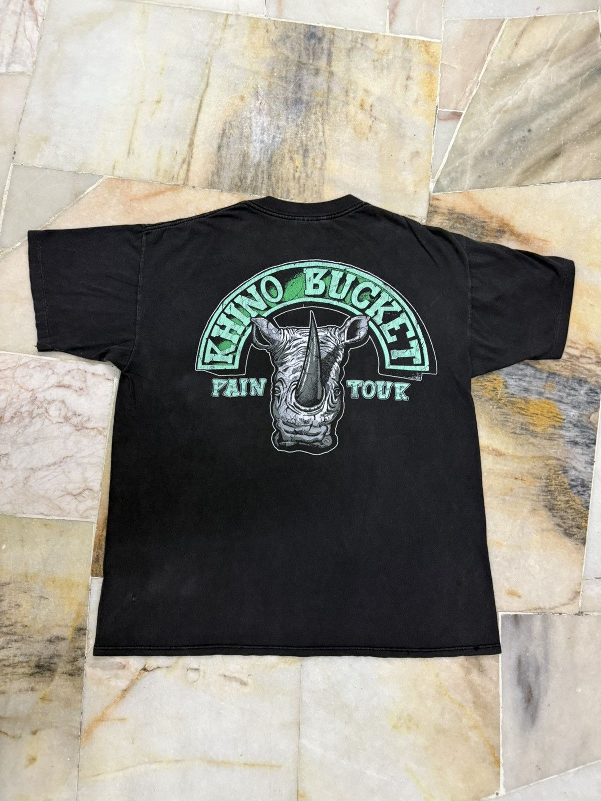 Band Tees × Vintage Rhino Bucket 1994 Album PAIN Size US XL / EU 56 / 4 - 7 Thumbnail