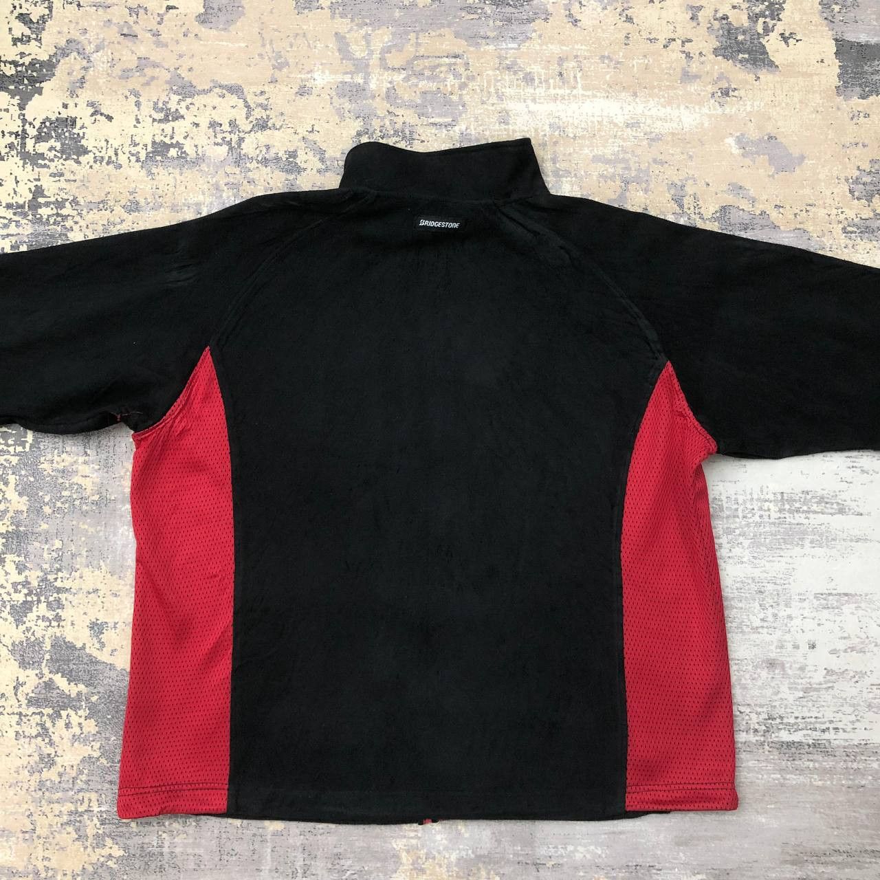 Japanese Brand Y237 JAPAN Bridgestone x BLIZZAK VRX FLEECE JACKET Size US L / EU 52-54 / 3 - 4 Thumbnail