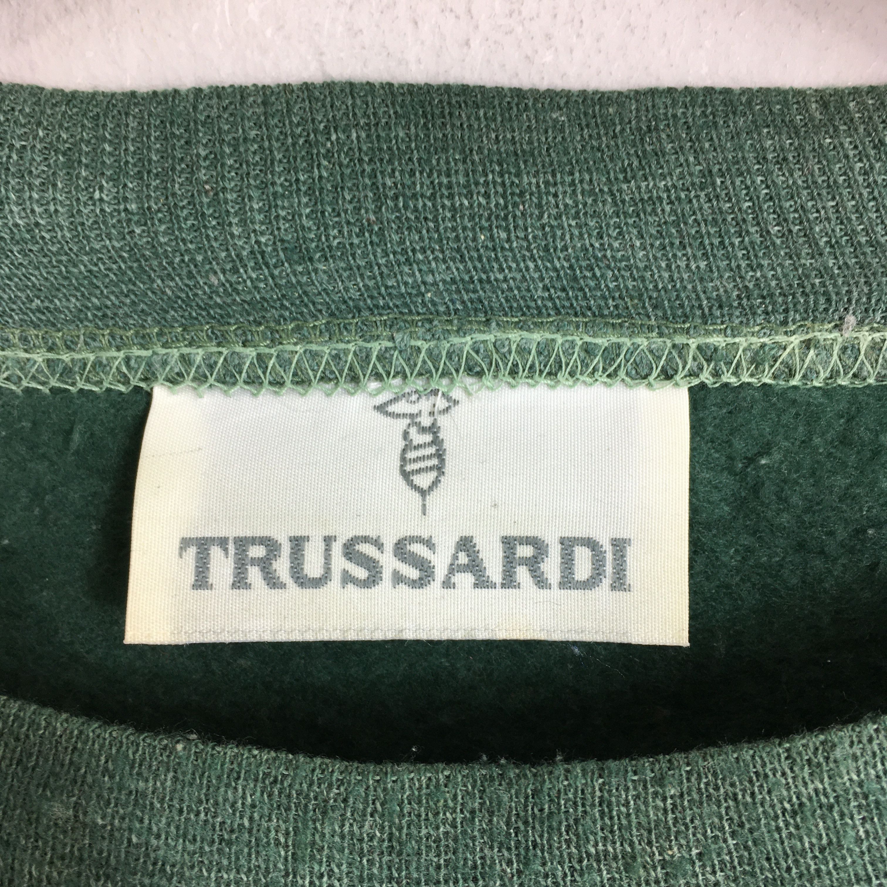 Jean × Trussardi × Vintage Vintage 1990s Trussardi Jeans Sweatshirt Medium Size US M / EU 48-50 / 2 - 4 Thumbnail