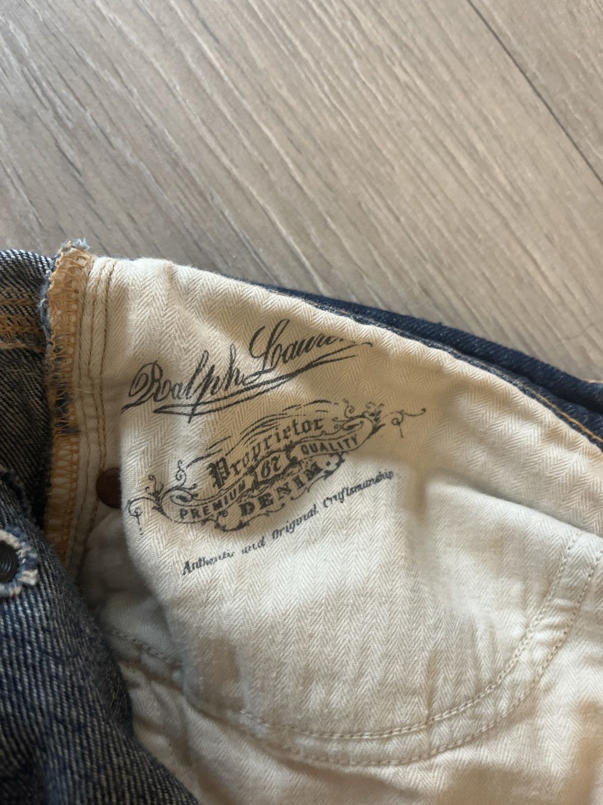 Ralph Lauren Ralph Lauren patch distressed jeans Size US 34 / EU 50 - 2 Thumbnail