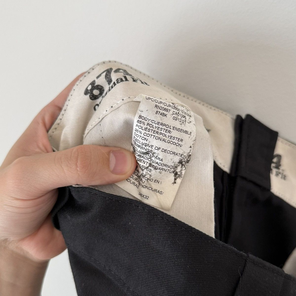 Virgil Abloh Virgil Abloh x Dickies ICA Figures of Speech 874 Work Pant Size US 36 / EU 52 - 16 Thumbnail