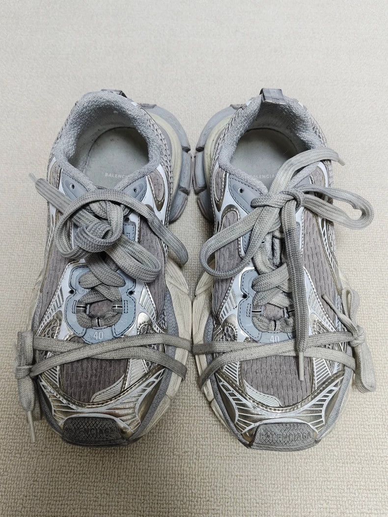 Balenciaga Balenciaga Low-cut lace-up shoes 2502-Nextarrow Size US 7 / EU 40 - 4 Thumbnail