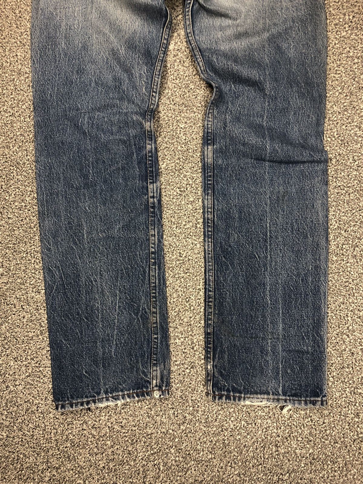 Japanese Brand × Levi's × Vintage Vintage Distressed Levis LVC Kurt Cobain Style Jeans Size US 31 - 16 Thumbnail