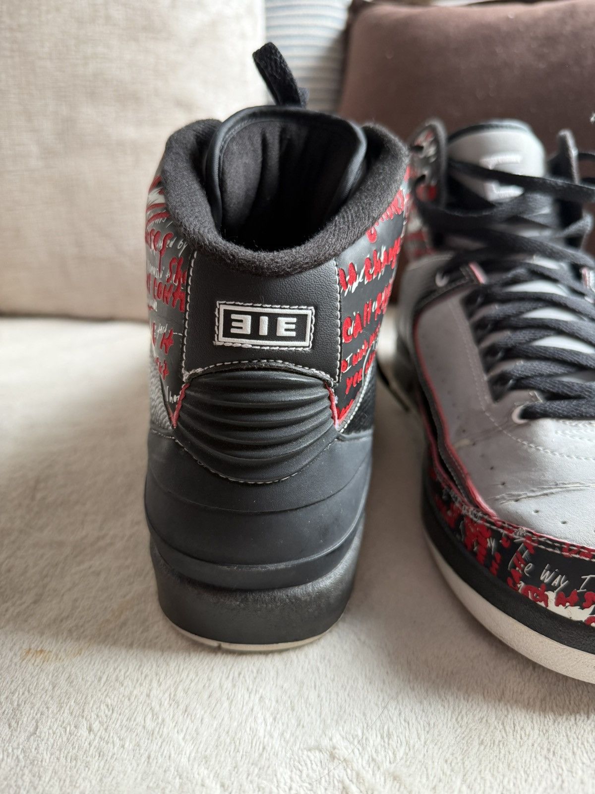 Nike Jordan 2 Eminem Size US 12 / EU 45 - 14 Thumbnail