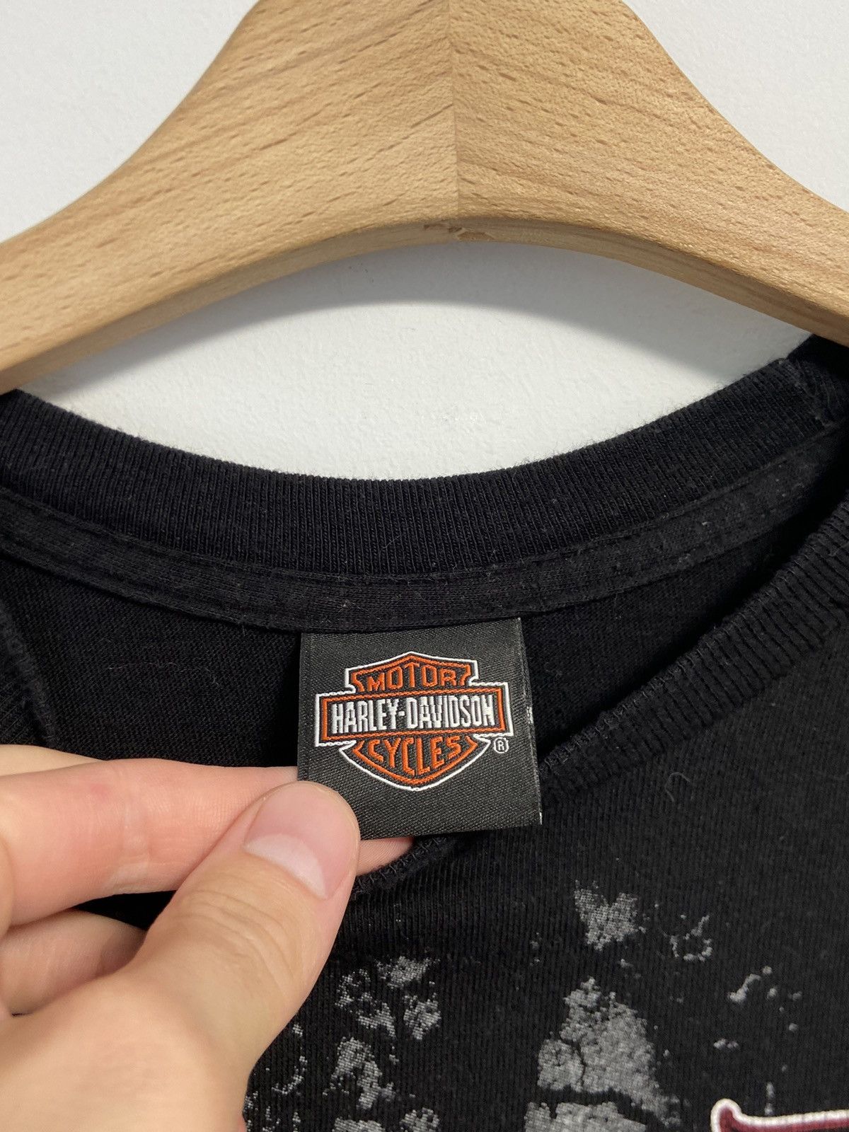 Vintage Harley Davidson Vintage T-Shirt 2010 Size US M / EU 48-50 / 2 - 4 Thumbnail