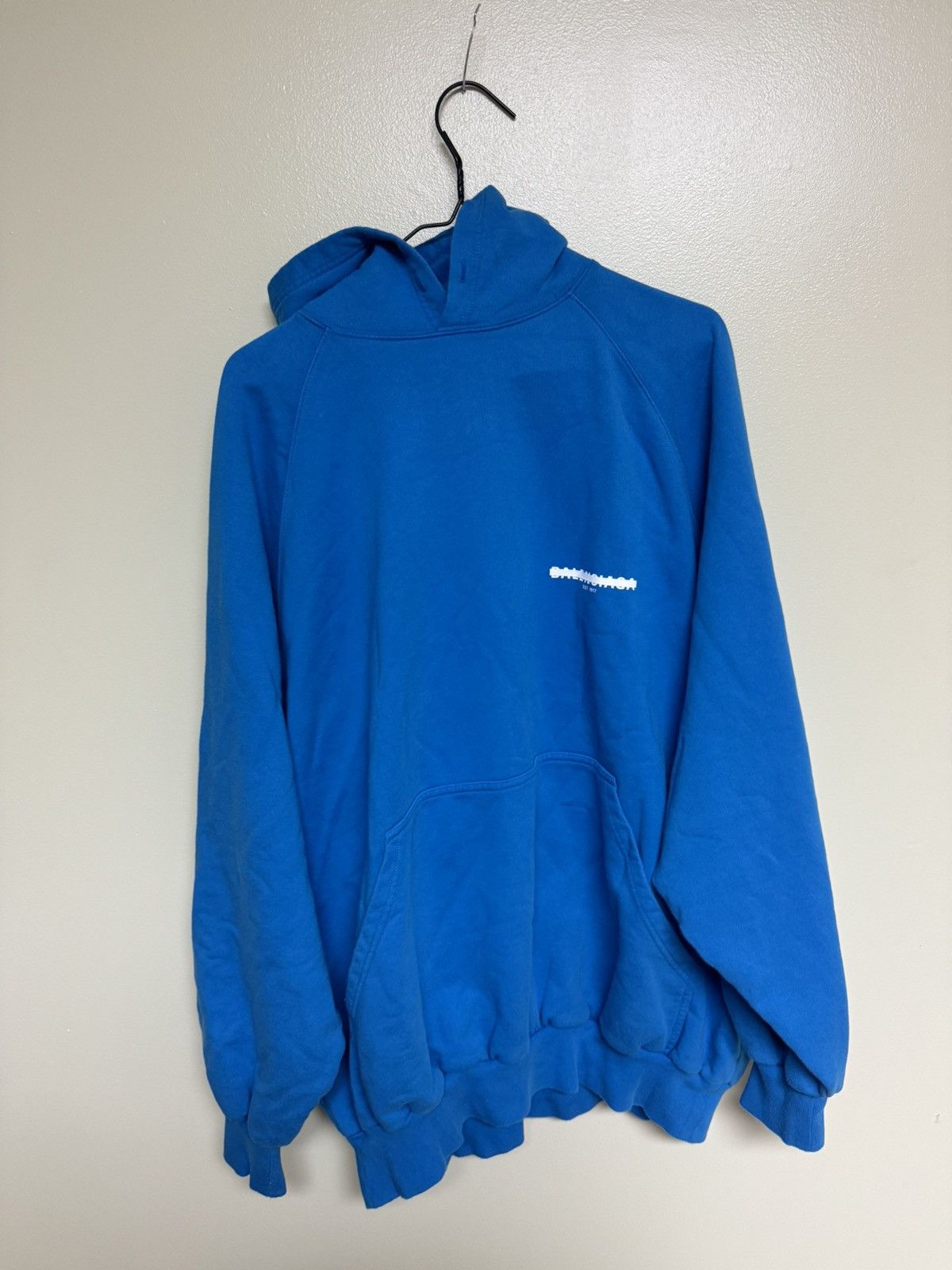 Balenciaga Balenciaga Strike 1917 Hoodie Size US M / EU 48-50 / 2 - 4 Thumbnail