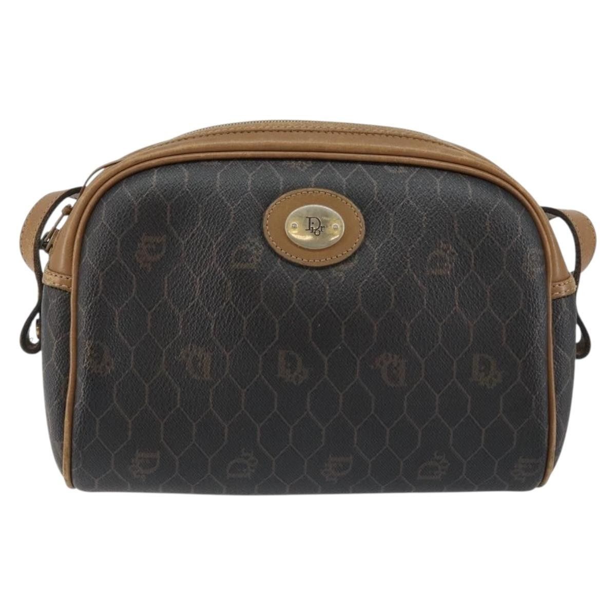 Dior Christian Dior Vintage Honeycomb Canvas and Leather Size ONE SIZE - 1 Thumbnail