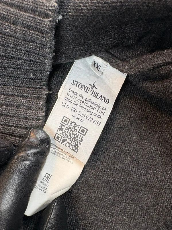 Stone Island Stone Island Half Zipper mit Knöpfen XXL Size US XXL / EU 58 / 5 - 8 Thumbnail