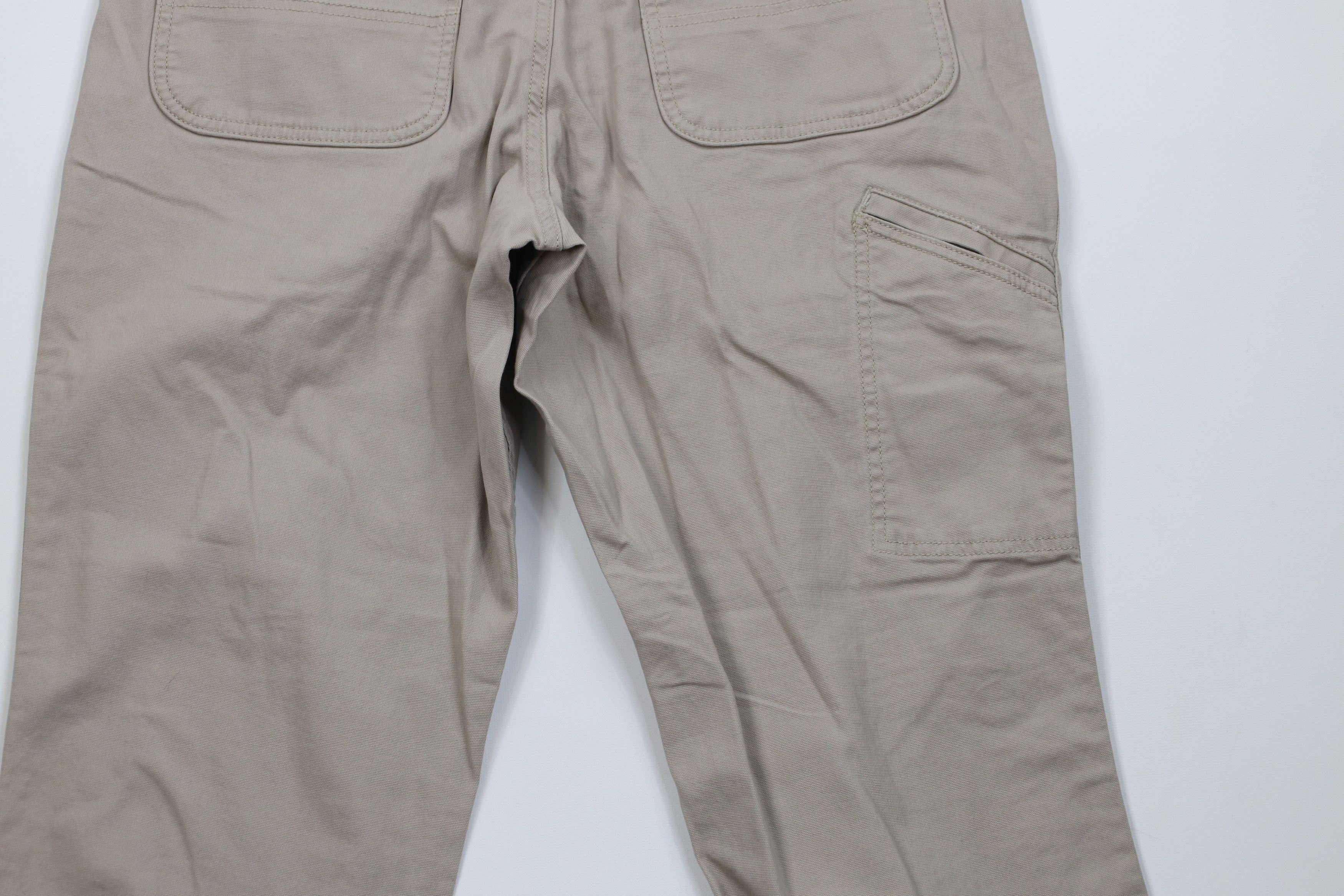 Carhartt Vintage Y2K Carhartt Fit Stretch Wide Leg Pants Beige Size US 34 / EU 50 - 11 Thumbnail