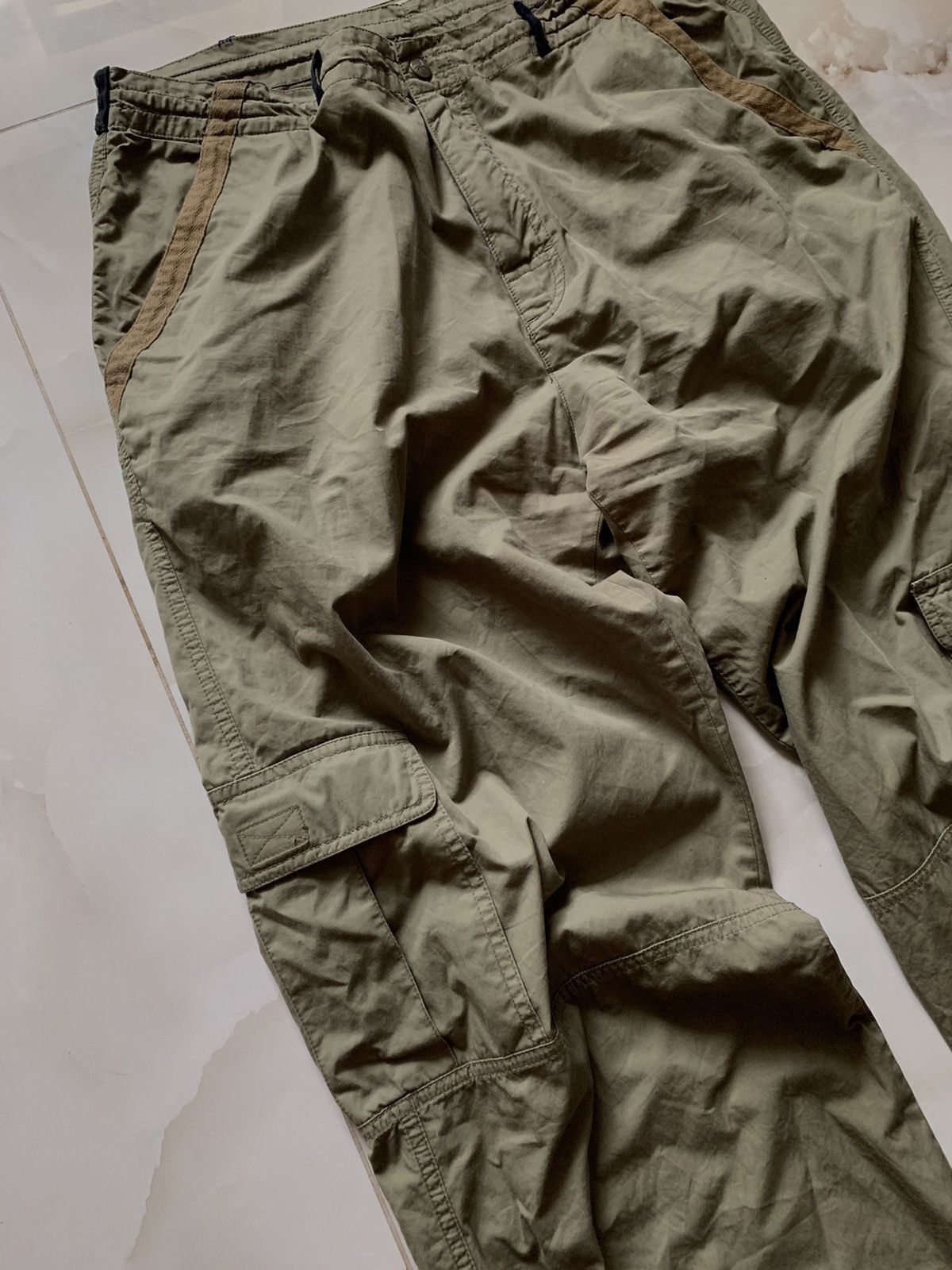 Puma Vintage 90s Puma Baggy Pants cargo streetwear y2k Size US 32 / EU 48 - 5 Thumbnail