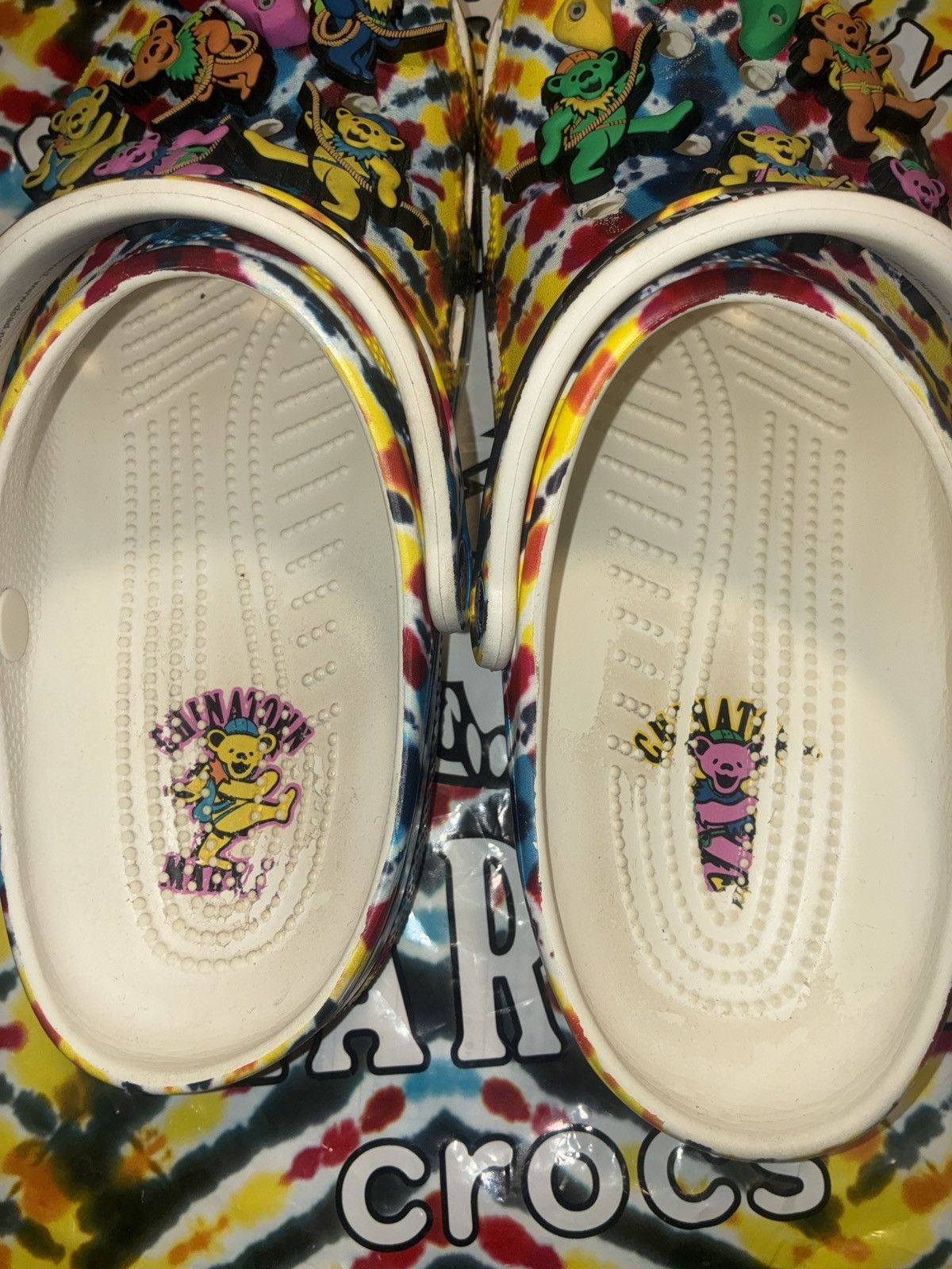 Crocs × Grateful Dead × Market Crocs. X Grateful Dead Size US 9 / EU 42 - 3 Thumbnail