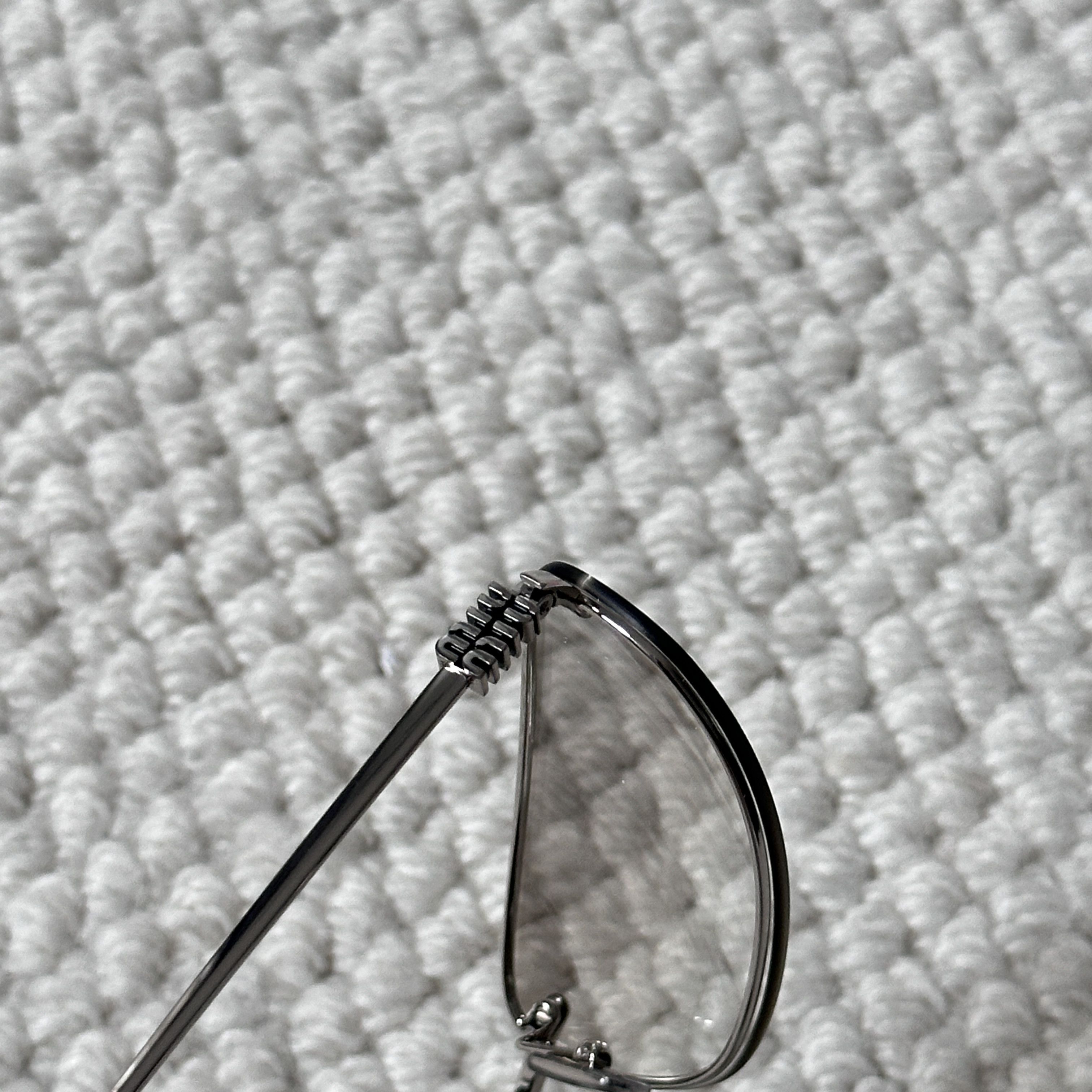 Miu Miu MIU MIU 0MU A50S 1BC8H1 Size ONE SIZE - 6 Thumbnail