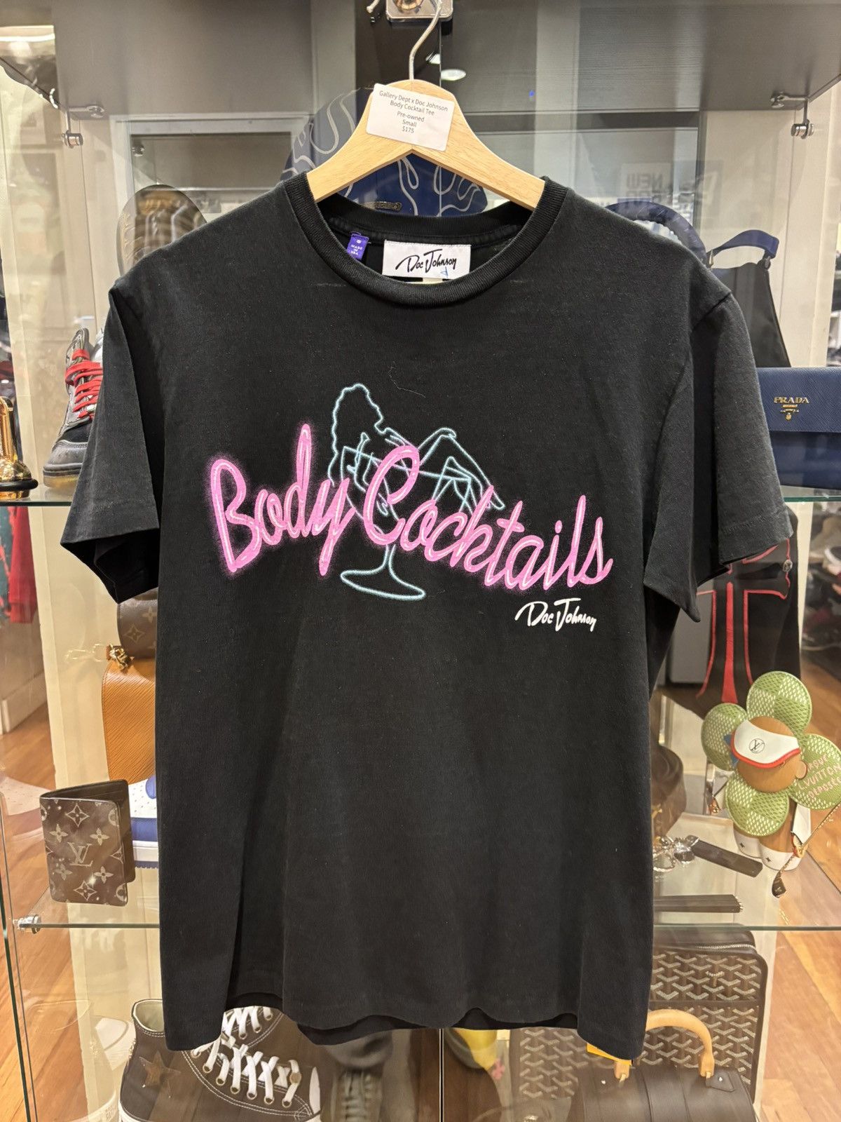 Gallery Dept. Gallery Dept. X Doc Johnson Body Cocktail Tee Size US S / EU 44-46 / 1 - 1 Thumbnail