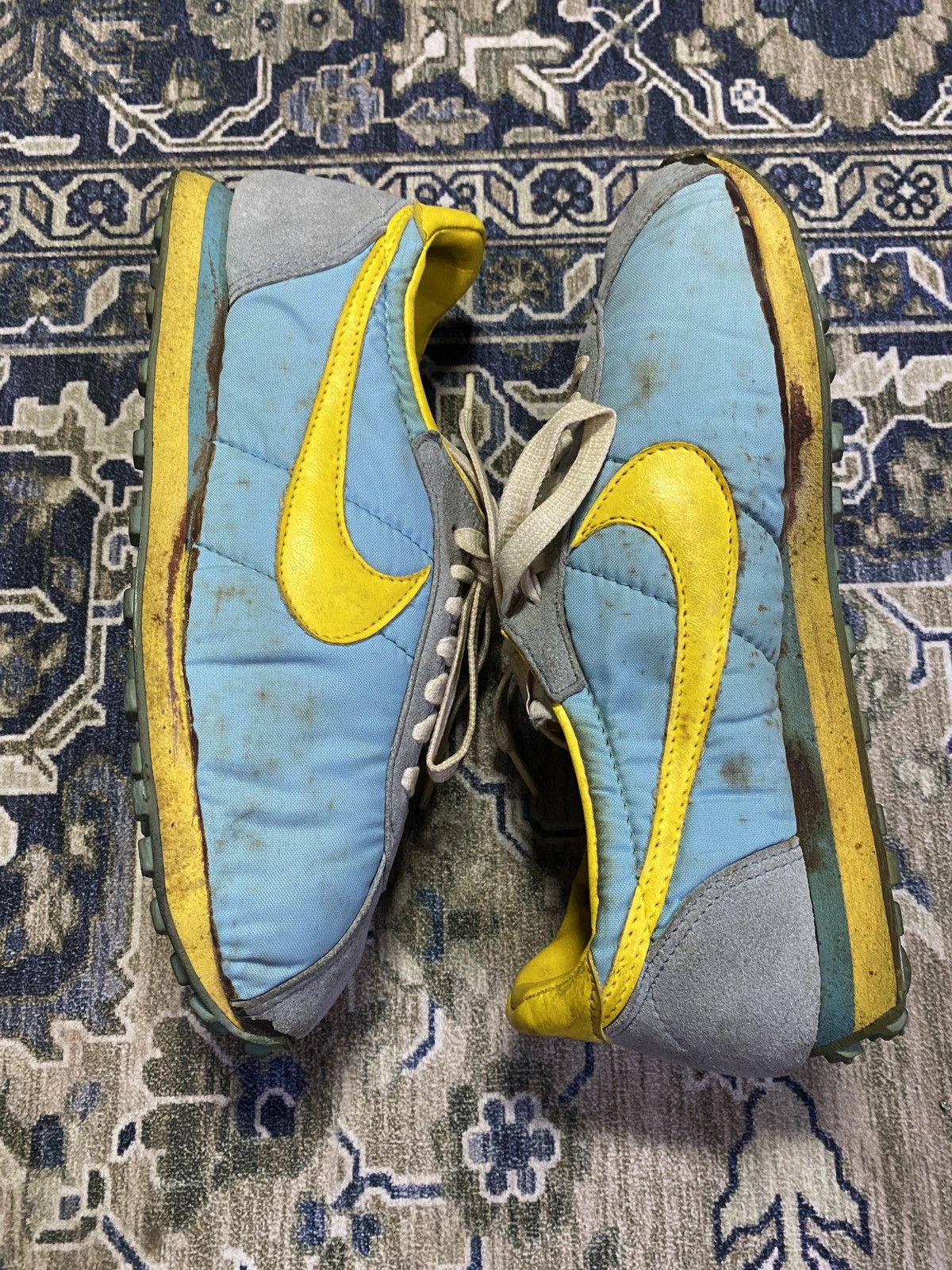 Nike Very Rare‼️ Vintage 70s Nike Waffle Trainer Size US 7.5 / EU 40-41 - 1 Thumbnail
