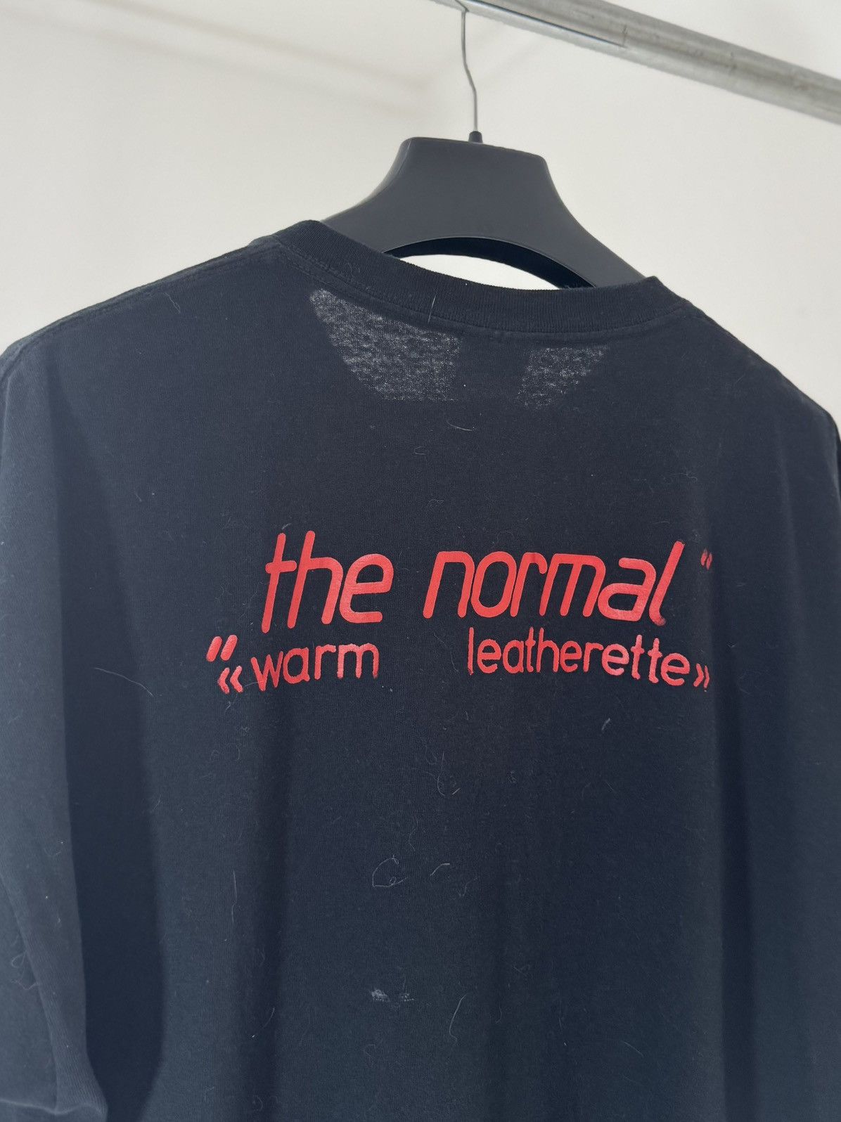 Band Tees Vintage The Normal “Warm Leatherette” Synthpunk Band Tee Size US XL / EU 56 / 4 - 9 Thumbnail