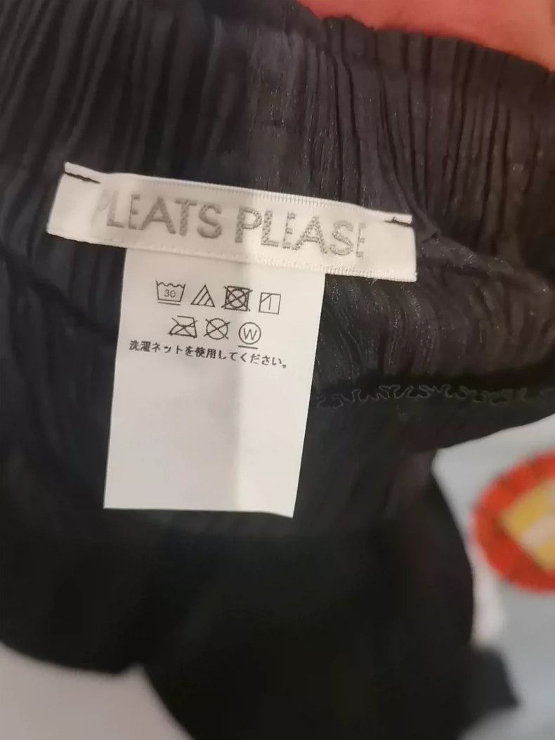 Issey Miyake issey miyake size:3 Pleated casual pants Size 42" / US 20 - 2 Thumbnail