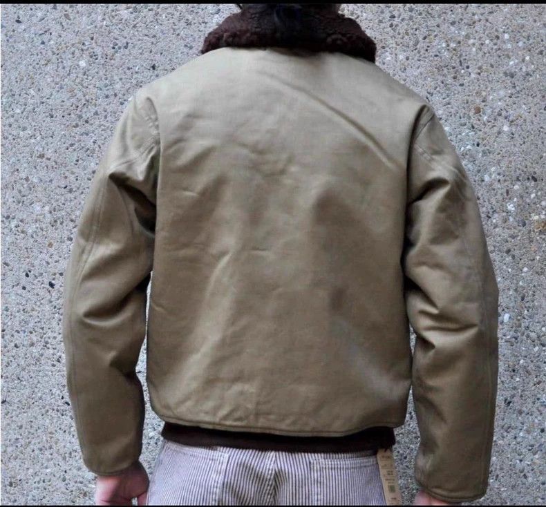 Freewheelers Freewheelers Freewheelers Navy ground jacket Size US L / EU 52-54 / 3 - 6 Thumbnail