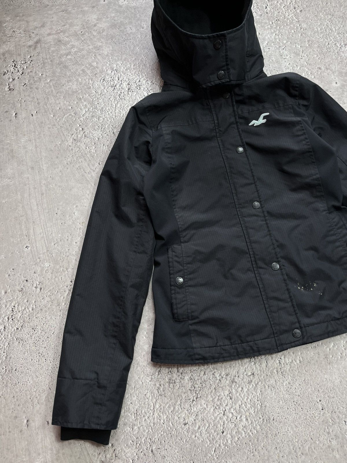 Hollister Hollister California All Weather Jacket Black Womens Size S Size S / US 4 / IT 40 - 3 Thumbnail