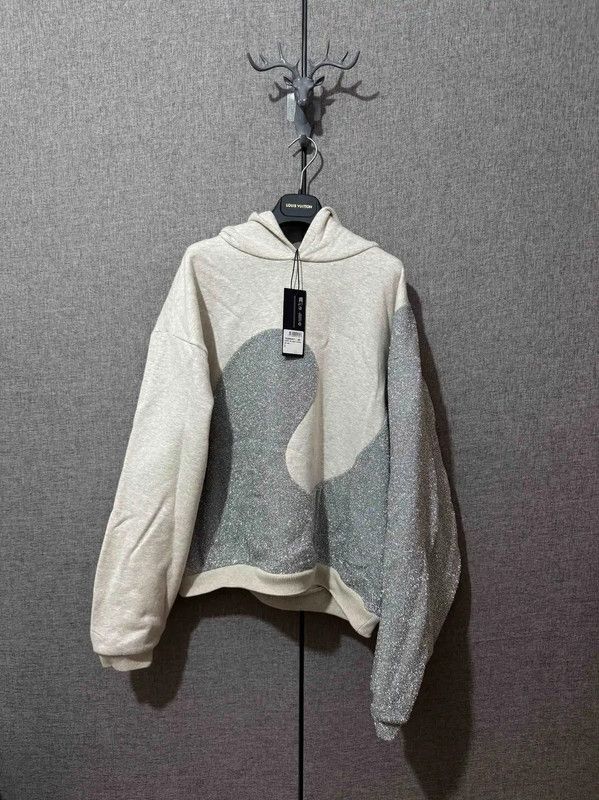 Dior Dior Color Blocked Embroidered Cotton Hoodie 0089 Size US L / EU 52-54 / 3 - 1 Thumbnail