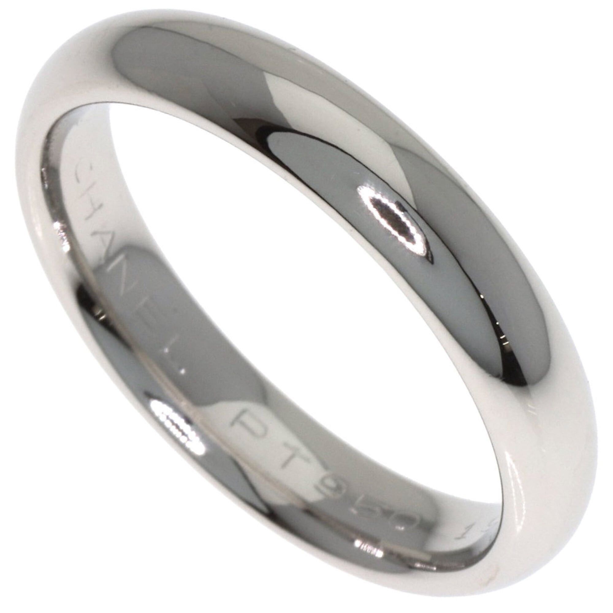 Chanel Chanel Wedding Ring, Platinum PT950, Women's, CHANEL Size ONE SIZE - 1 Thumbnail
