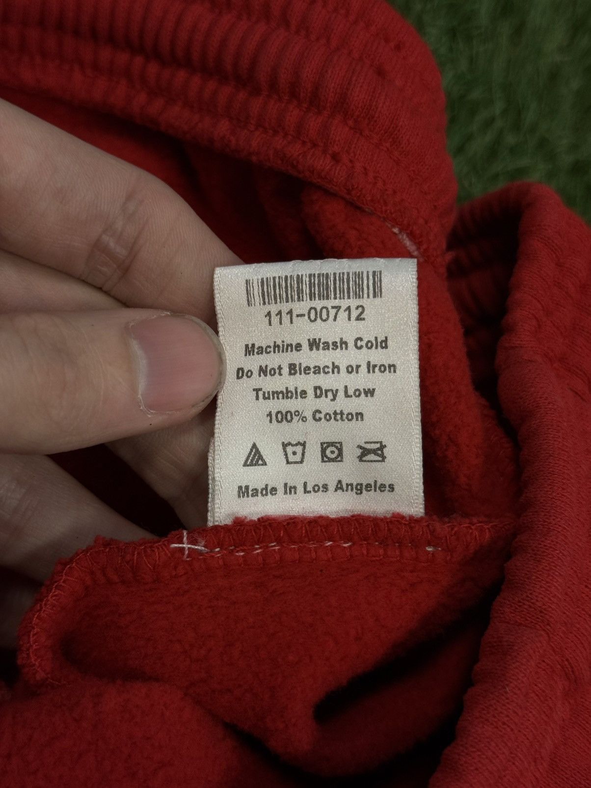 Sp5der Sp5der Sweatpants Size Large Red (Brand New) Size US 33 - 8 Thumbnail