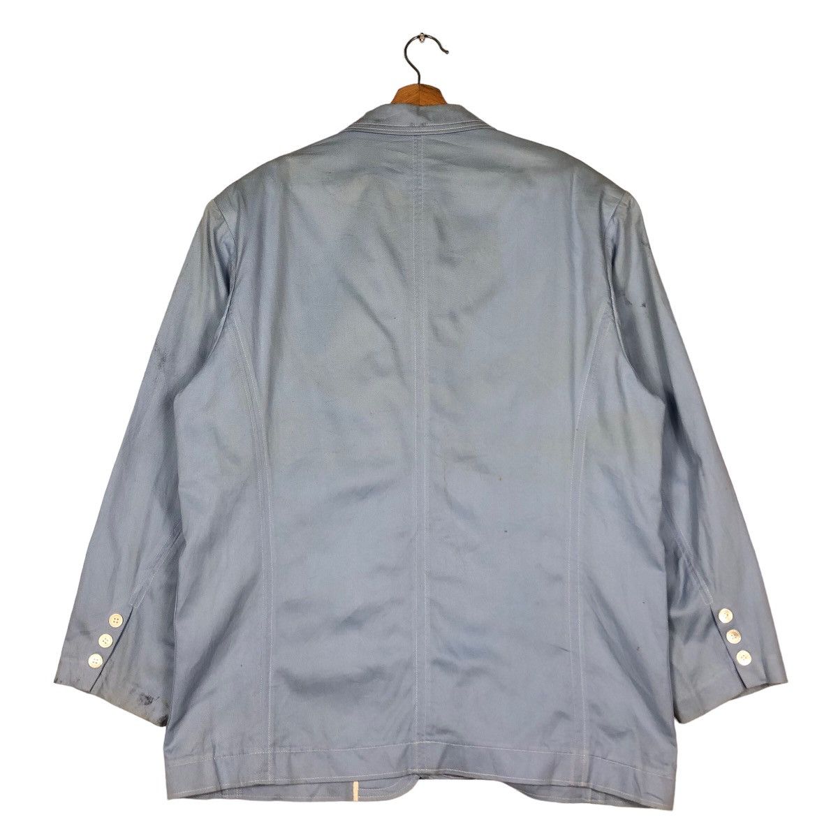 Japanese Brand 🔥Milk Boy Chore Work Jacket Big Logo Skate Style Streetwear Size US M / EU 48-50 / 2 - 8 Thumbnail