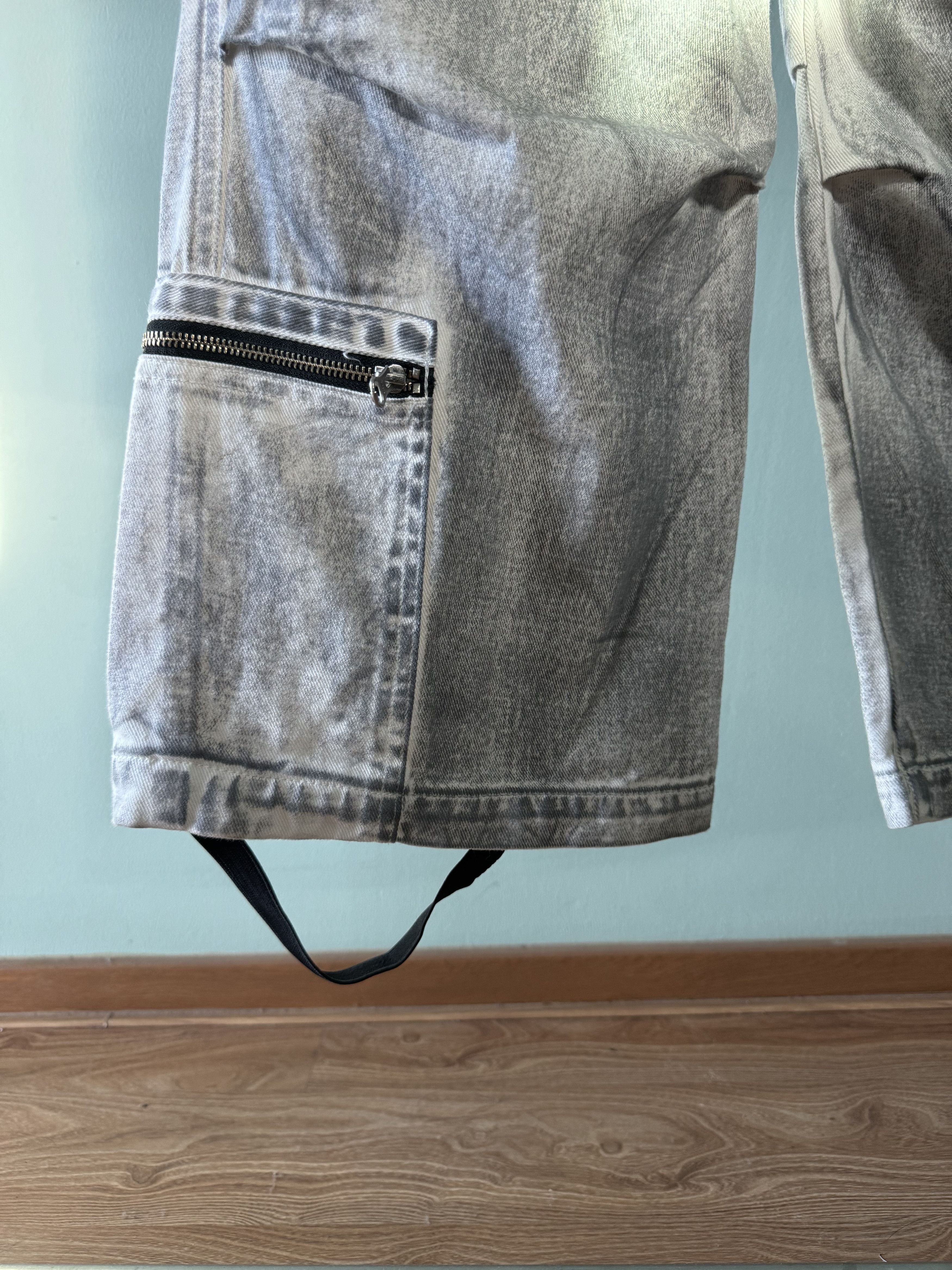 Japanese Brand Schism Inducing detachable cargo denim Size US 29 - 3 Thumbnail