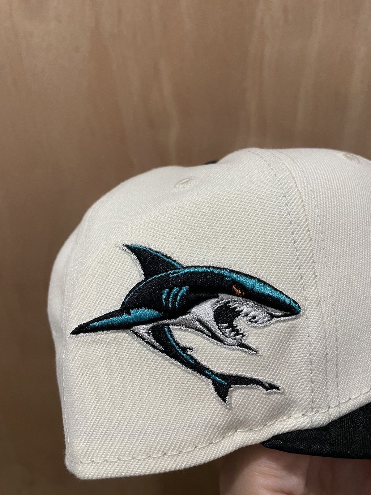 NHL Myfitteds San Jose sharks size 7 1/4 new era fitted artis Size ONE SIZE - 3 Thumbnail