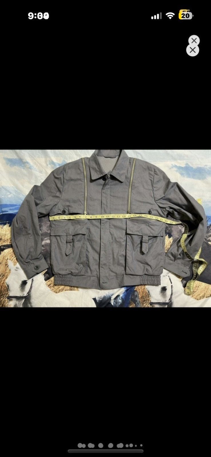 Vintage ***FINAL DROP***RARE 80s TECHNICAL TRANSFORM BOMBER JACKET M Size US M / EU 48-50 / 2 - 1 Thumbnail