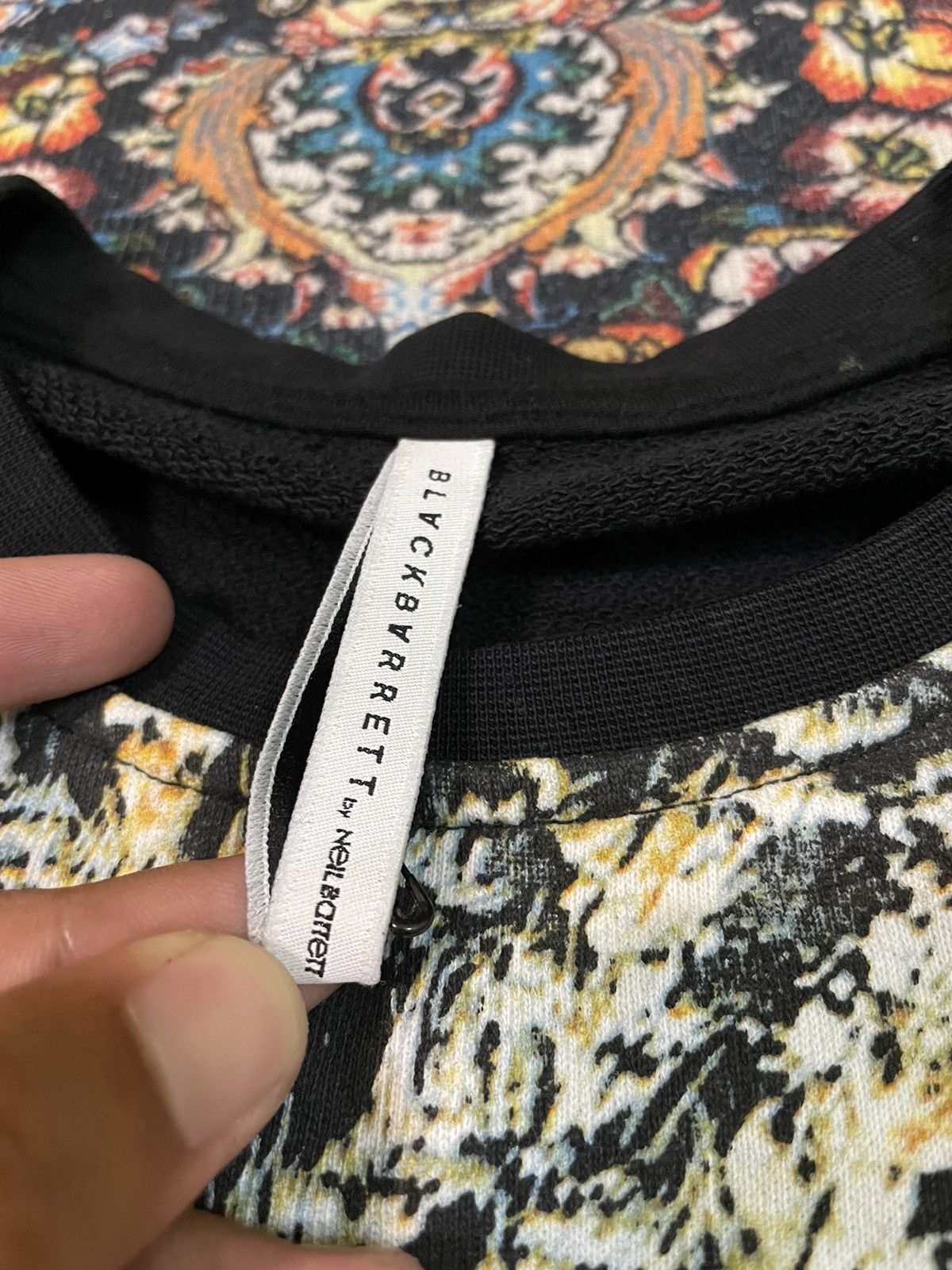 Black Barrett Black Barrett Owl Shirt by Neil Barrett Size US M / EU 48-50 / 2 - 3 Thumbnail
