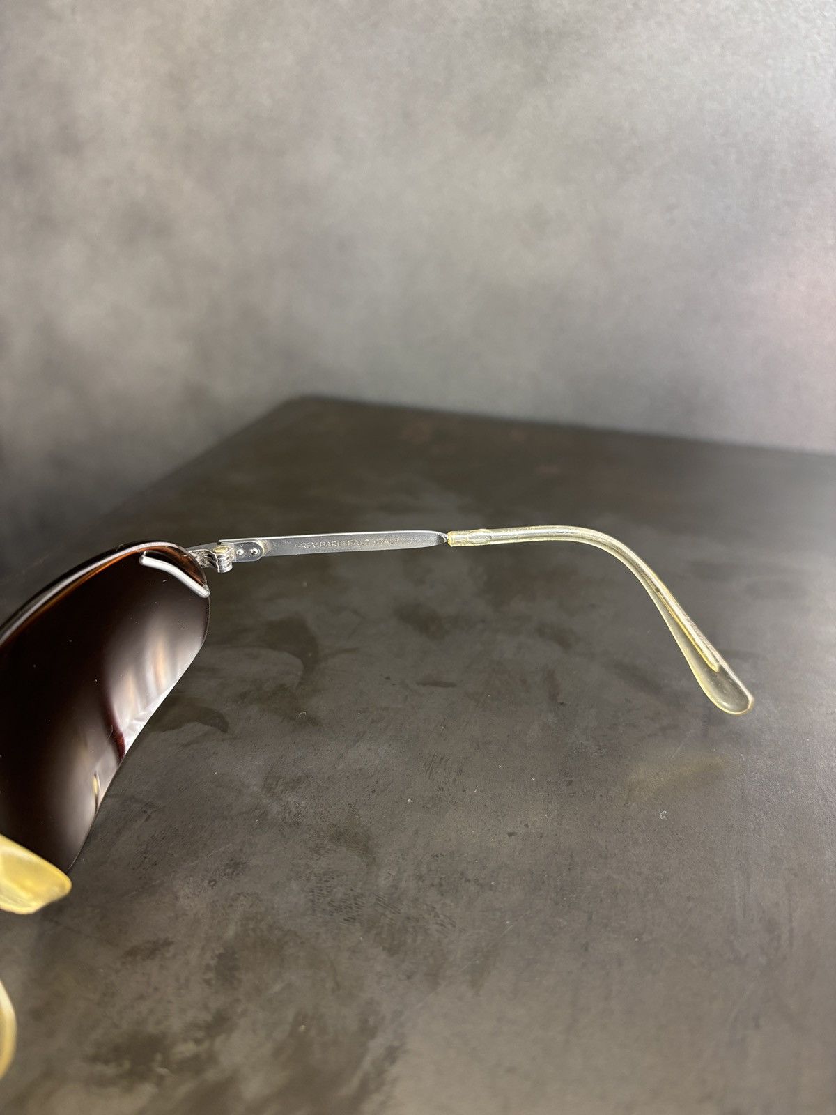 Vintage 1960s Baruffaldi Sport Sunglasses True Vintage Modular Italy Size ONE SIZE - 23 Thumbnail