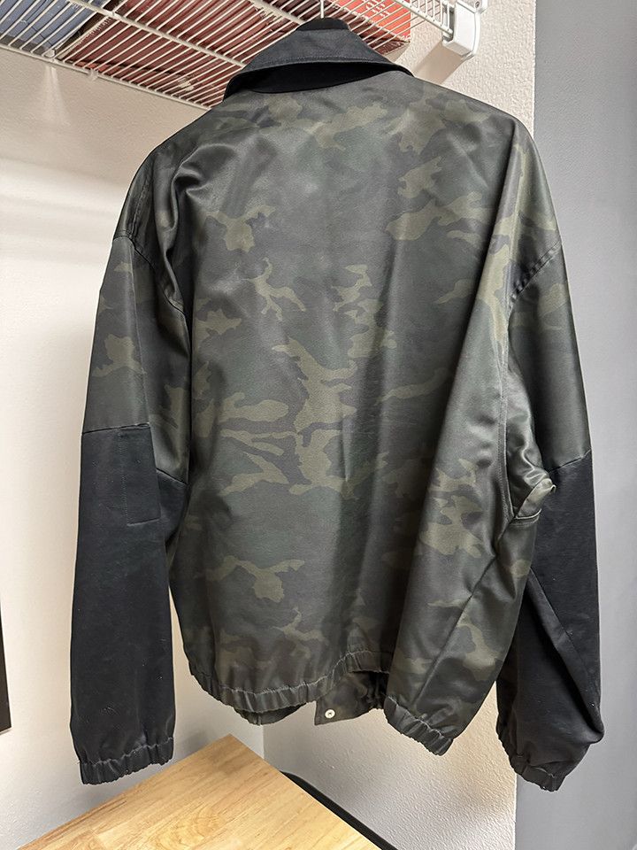 Helmut Lang Helmut Lang Camo Tone Windbreaker Size US XL / EU 56 / 4 - 2 Thumbnail