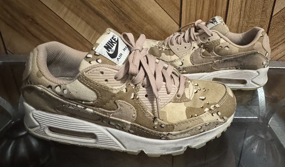 Nike Women's Nike Air Max 90 DX2313 200 Size 8.5 Size US 8.5 / IT 38.5 - 4 Thumbnail