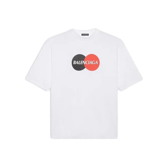 Balenciaga Balenciaga Retro Print Short Sleeve T-Shirt Size US S / EU 44-46 / 1 - 1 Thumbnail