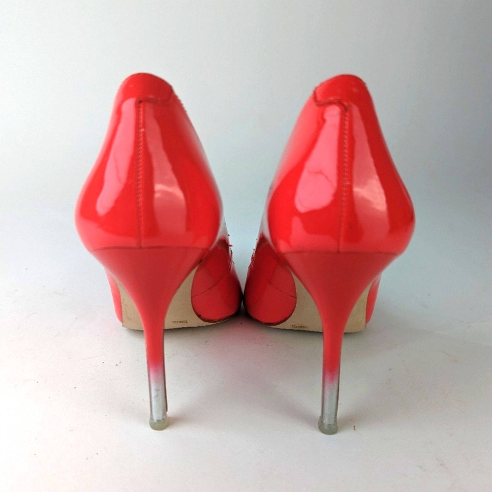 Bcbgmaxazria BGBGeneration Red Stiletto Heels Size US 7.5 / IT 37.5 - 6 Thumbnail