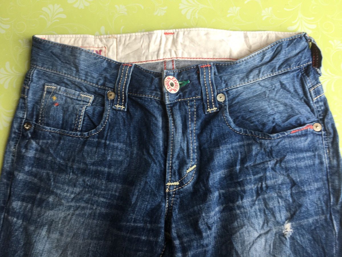 Edwin × Japanese Brand × Vintage Edwin Size 32" / US 10 / IT 46 - 7 Thumbnail