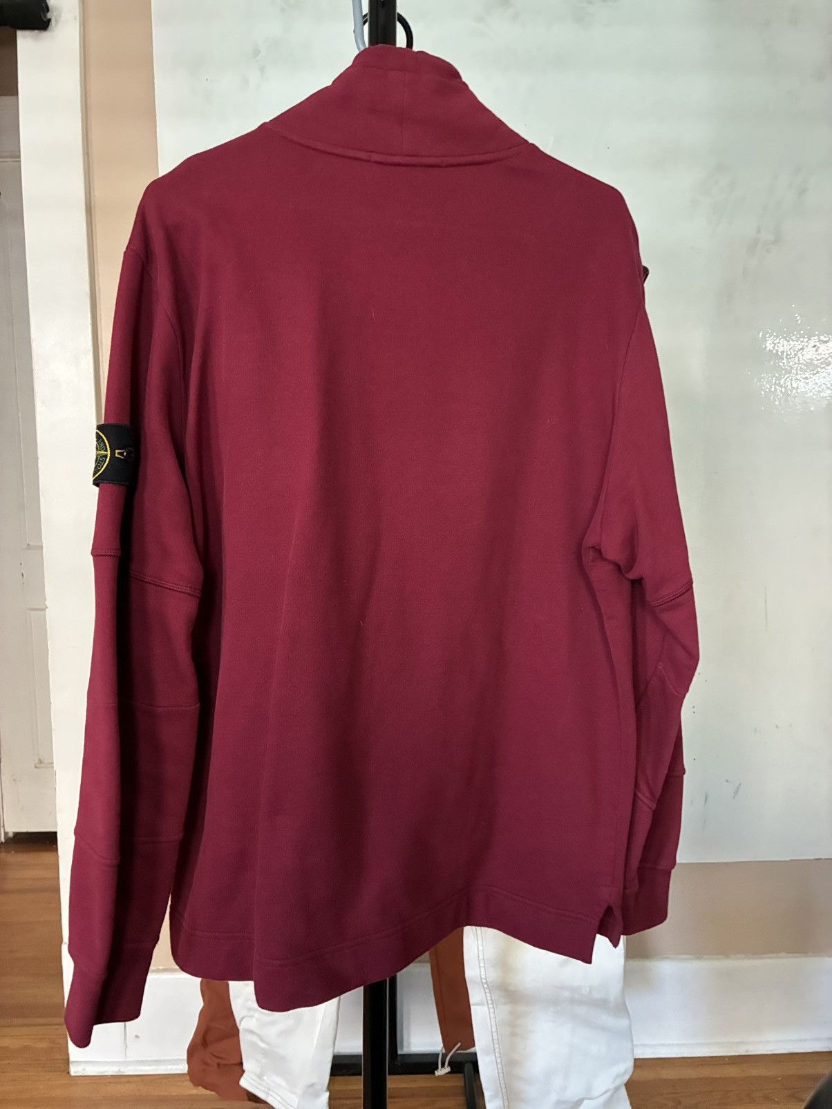 Stone Island Stone Island funnel neck fleece cotton sweatshirt Size US M / EU 48-50 / 2 - 2 Thumbnail
