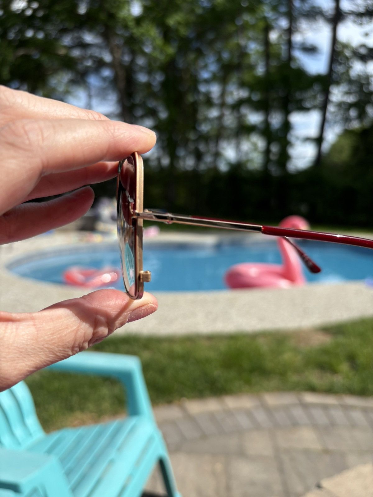 Tom Ford Tom Ford Aviator Sunglasses Size ONE SIZE - 3 Thumbnail