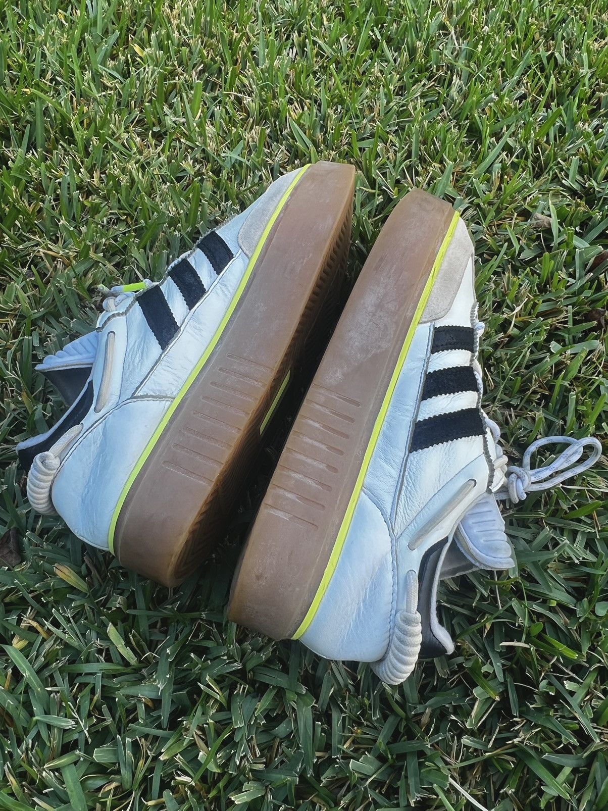 Adidas × Ivy Park NICE adidas Super Sleek 72 - Beyonce Ivy Park White size 10 Size US 10 / IT 40 - 4 Thumbnail
