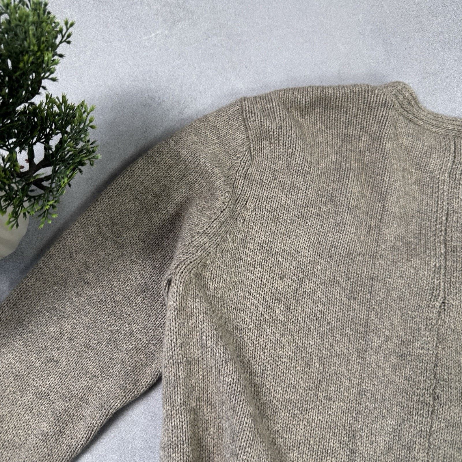 Weekend Max Mara Weekend Max Mara Women Cardigan Beige Zip Size L Size L / US 10 / IT 46 - 16 Thumbnail