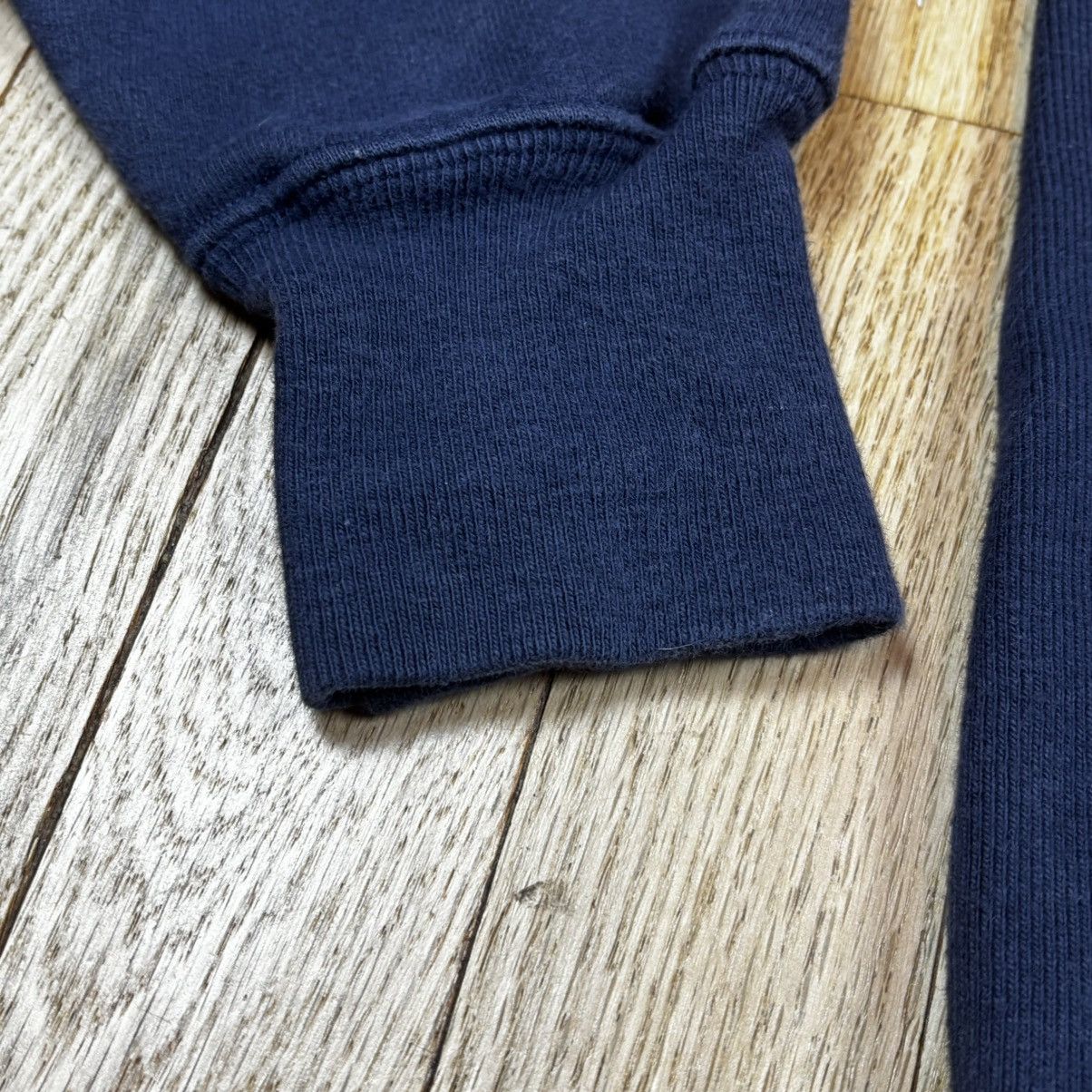 Champion Vintage Champion Reverse Weave Navy blue Sweatshirt Sz M Size US M / EU 48-50 / 2 - 5 Thumbnail