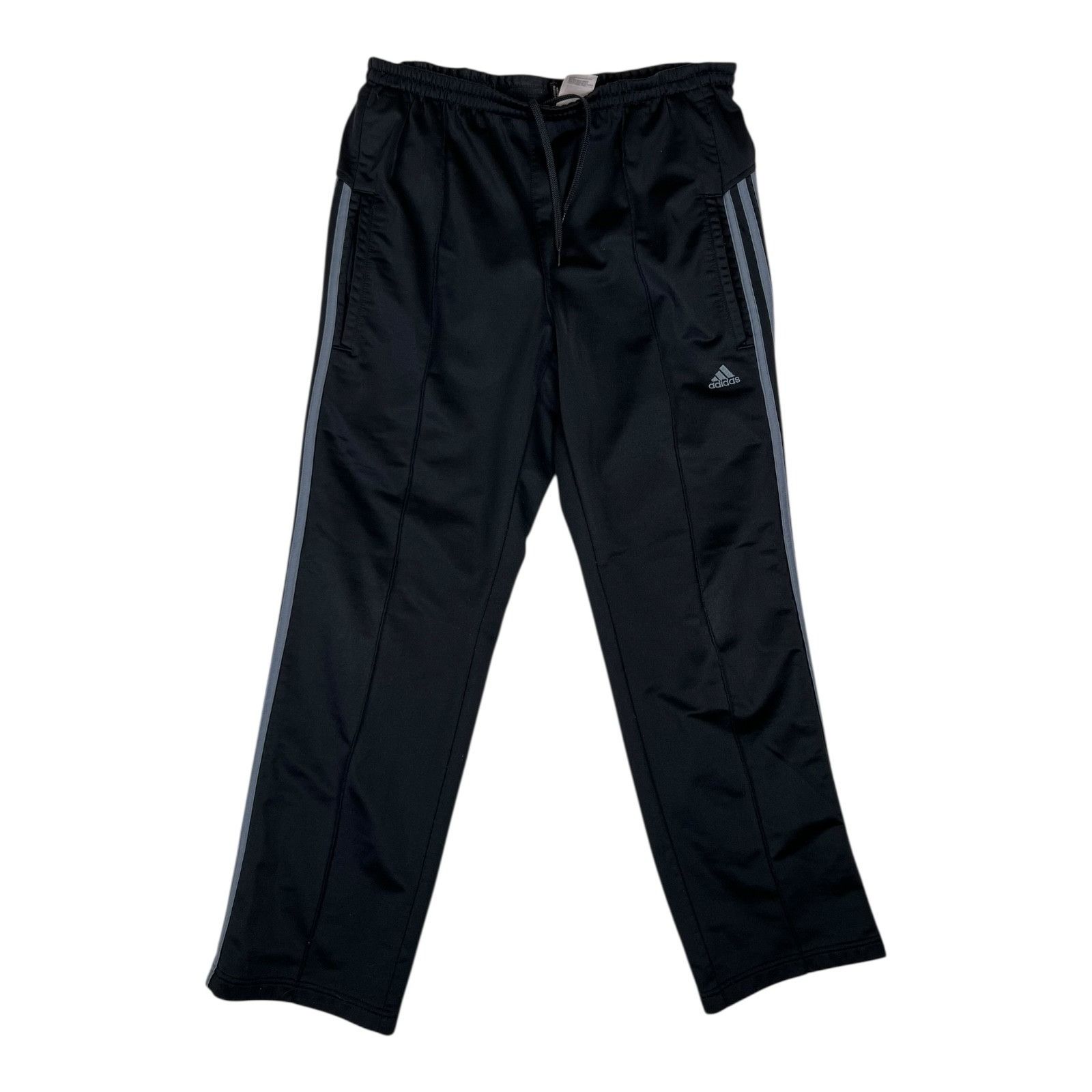Adidas Adidas Sweatpants Mens Medium Black Elastic Waist Athletic W Size US 30 / EU 46 - 1 Thumbnail