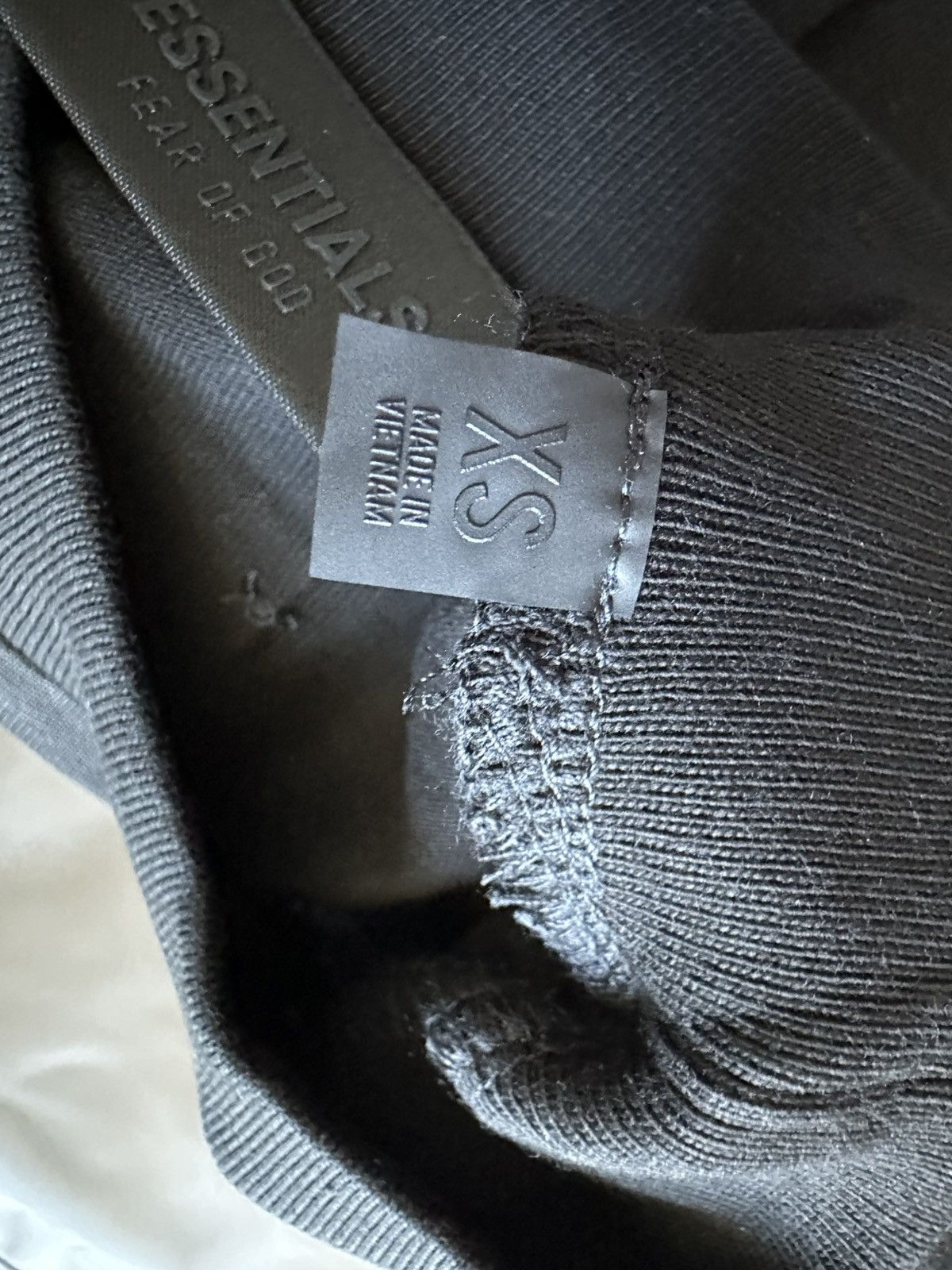 Essentials Fear of God Essentials FW24 T-shirt Black Size US XS / EU 42 / 0 - 7 Thumbnail